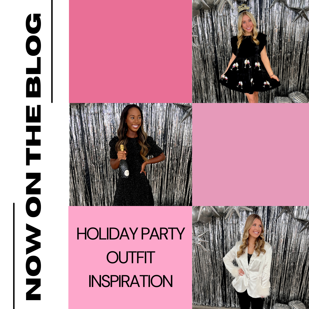 Holiday Party Outfit Inspiration