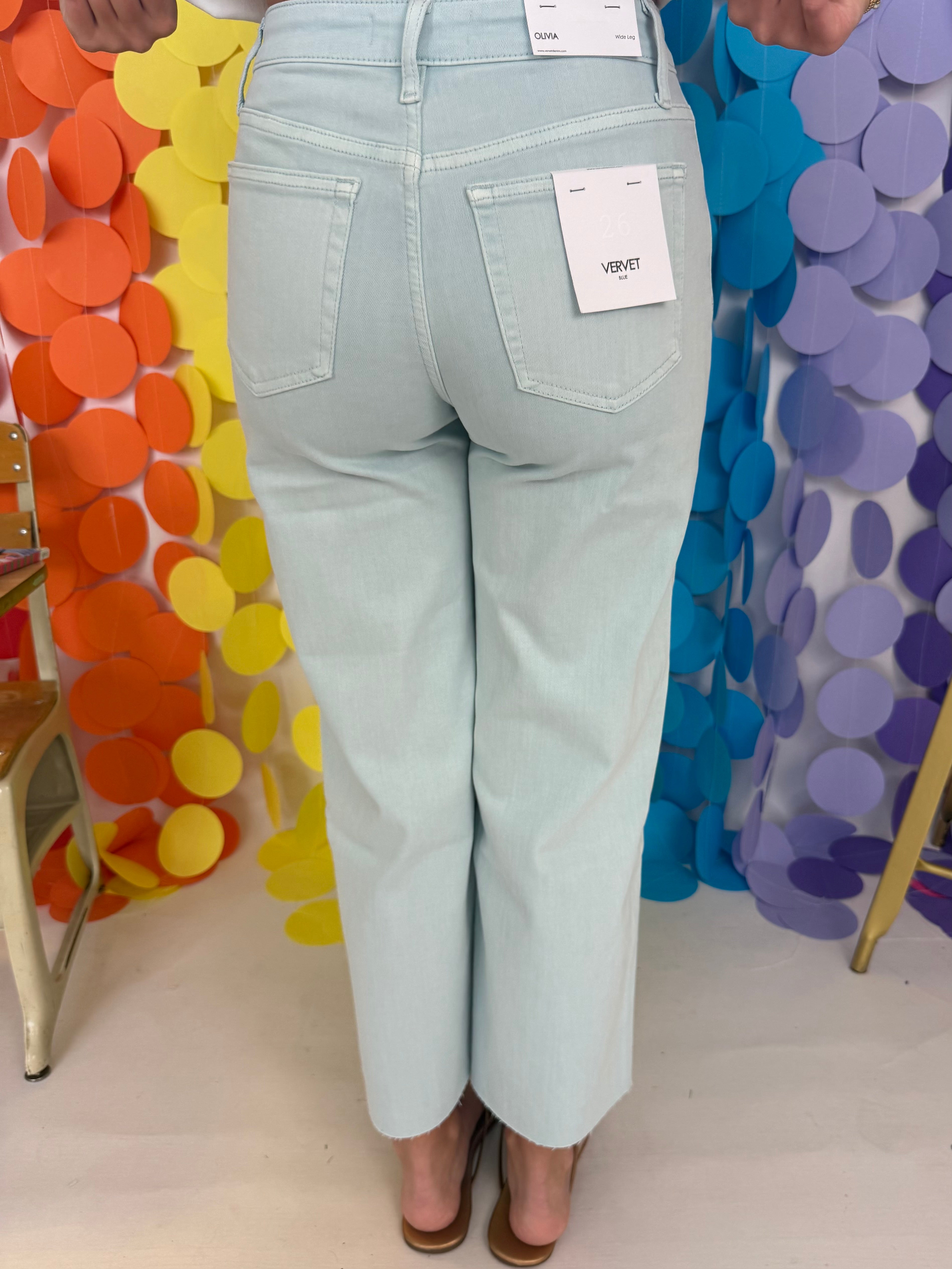 Seriously Cute Winter Sky High Rise Crop Wide Leg Jean-Shop-Womens-Boutique-Clothing