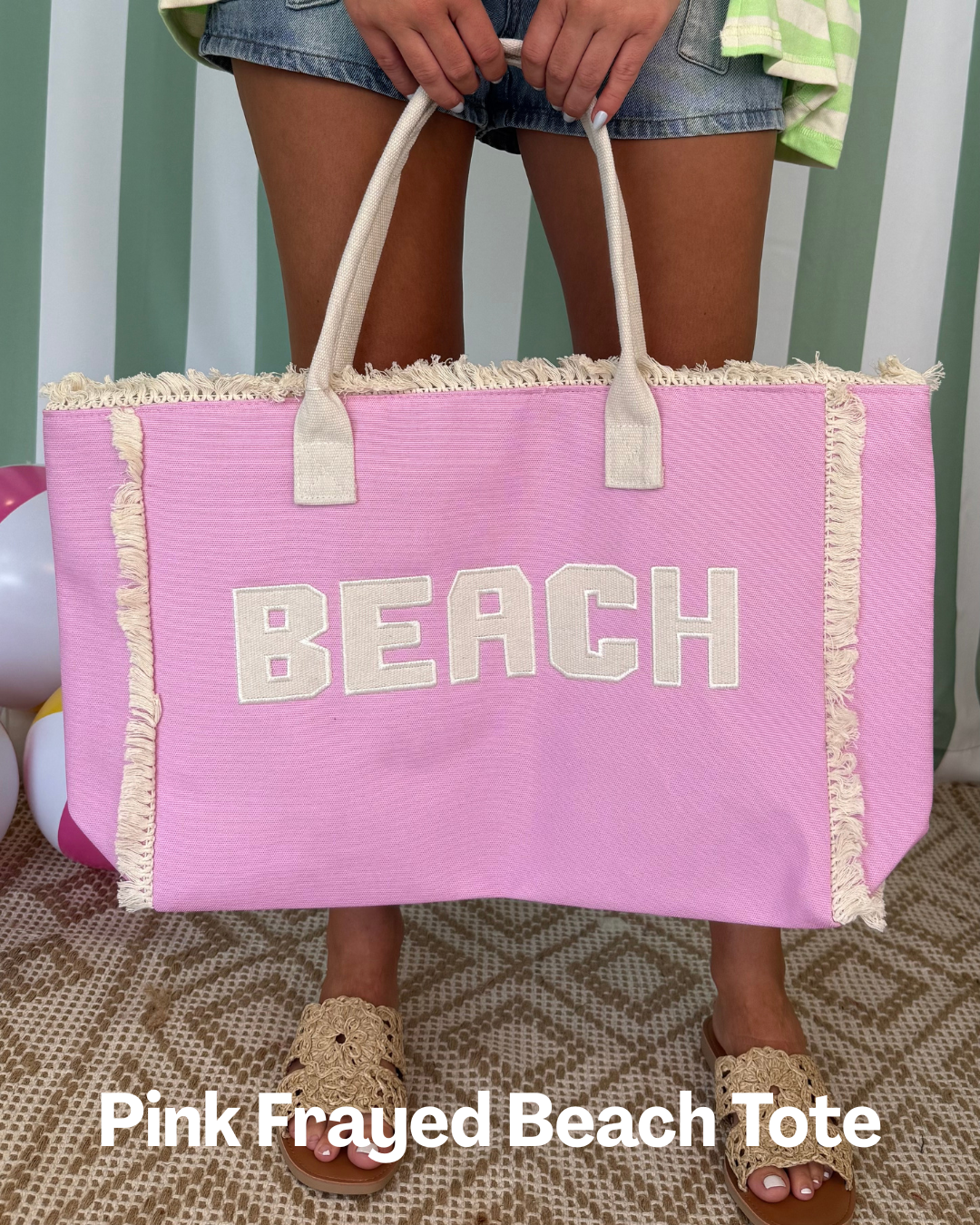 Beach Tote Bags-Shop-Womens-Boutique-Clothing