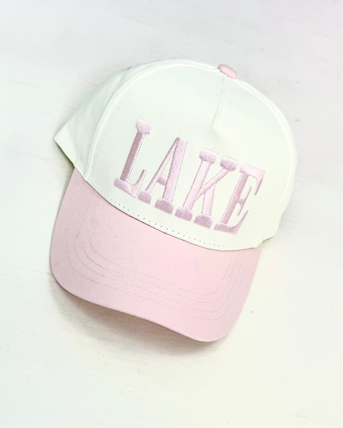 LULU MAC Light Pink LAKE Cap-Shop-Womens-Boutique-Clothing