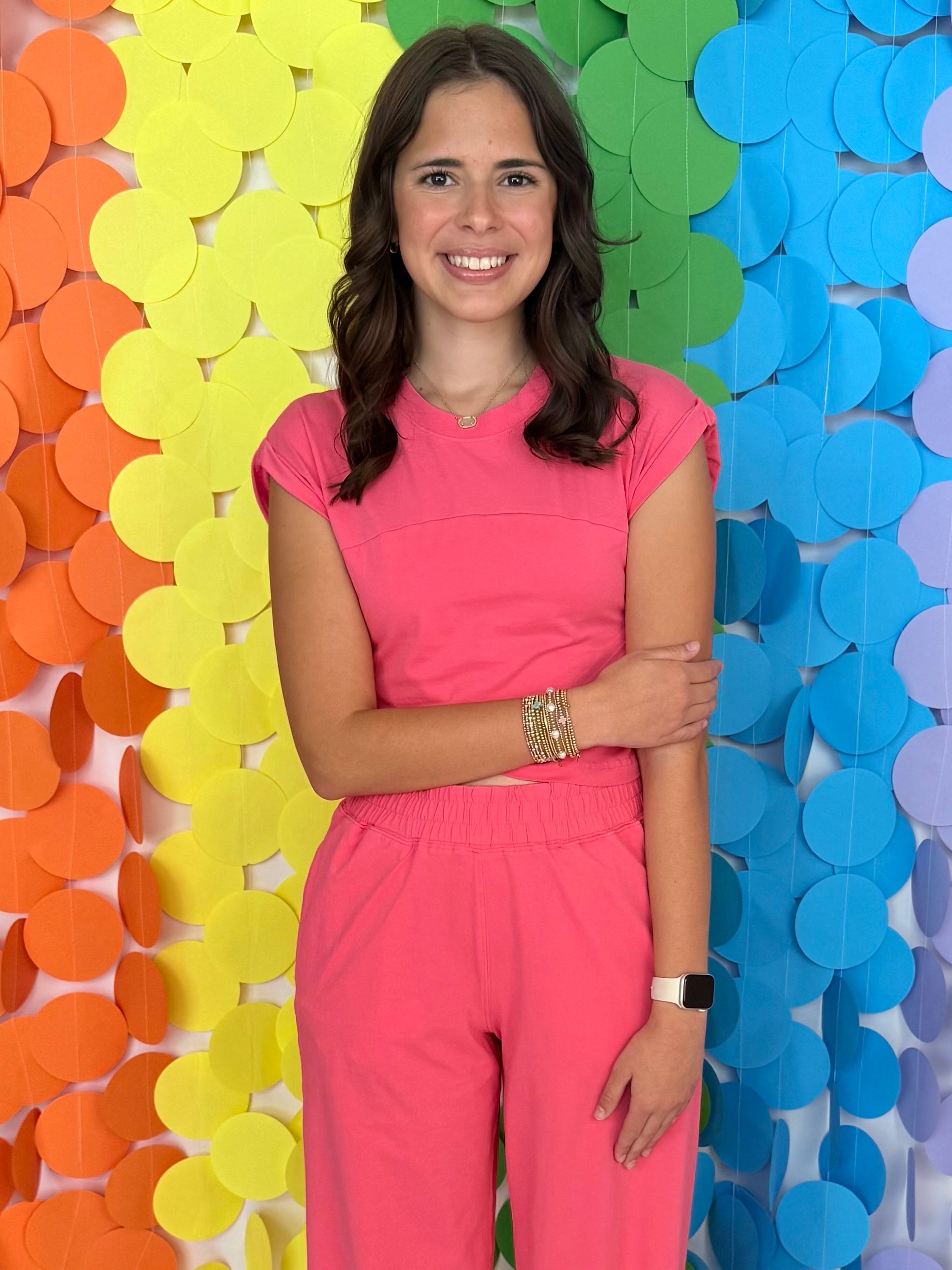 Sweetest Thing Flamingo Pink Set-Shop-Womens-Boutique-Clothing