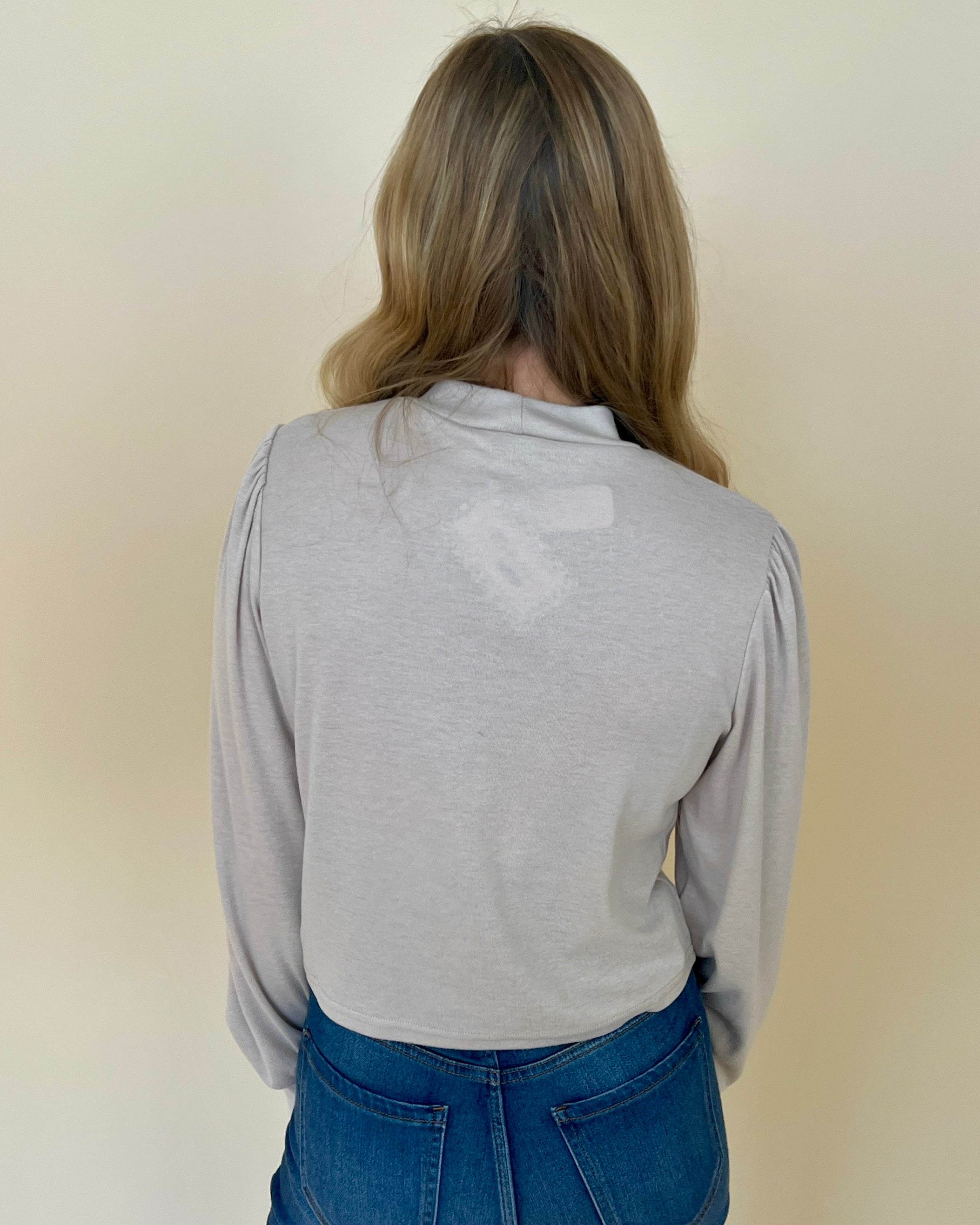 Catching Feelings Cream Mock Crop Top-Shop-Womens-Boutique-Clothing