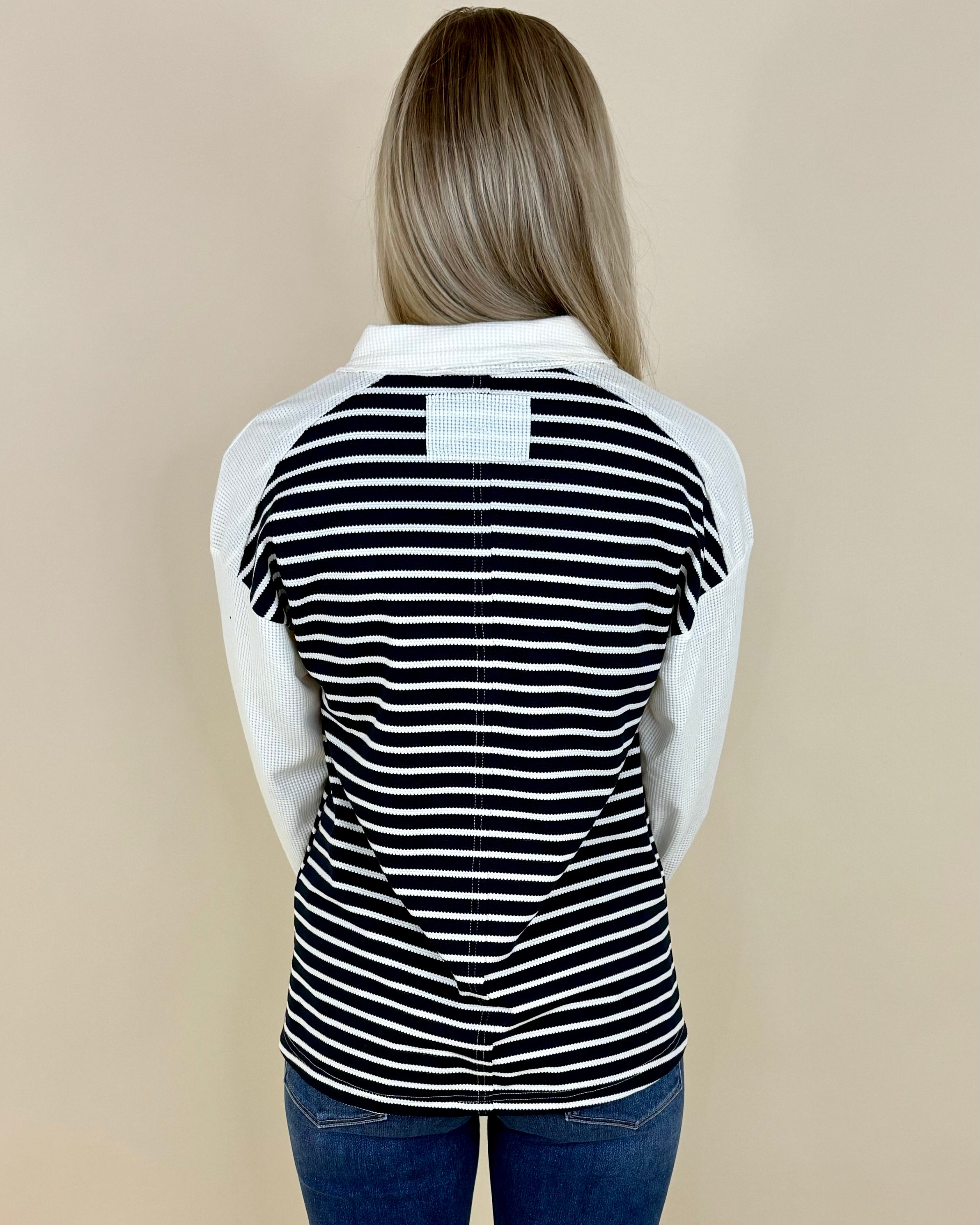 Face It Ivory Colorblock Top-Shop-Womens-Boutique-Clothing