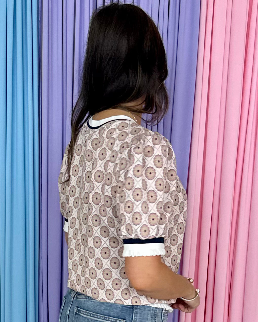 Golden Child Mauve Stripe Ribbed Top-Shop-Womens-Boutique-Clothing