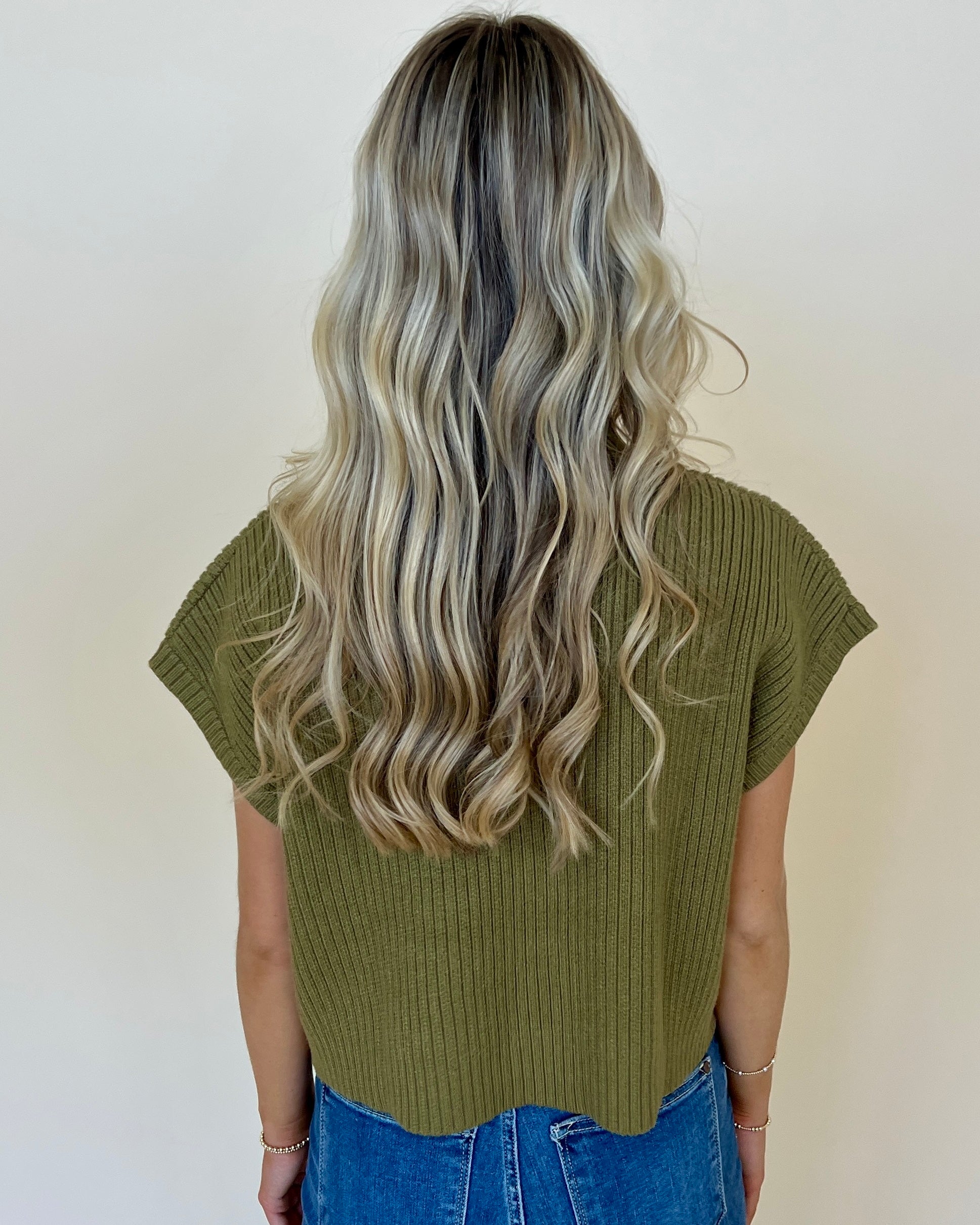 Still Holding On Olive Pocket Sweater-Shop-Womens-Boutique-Clothing