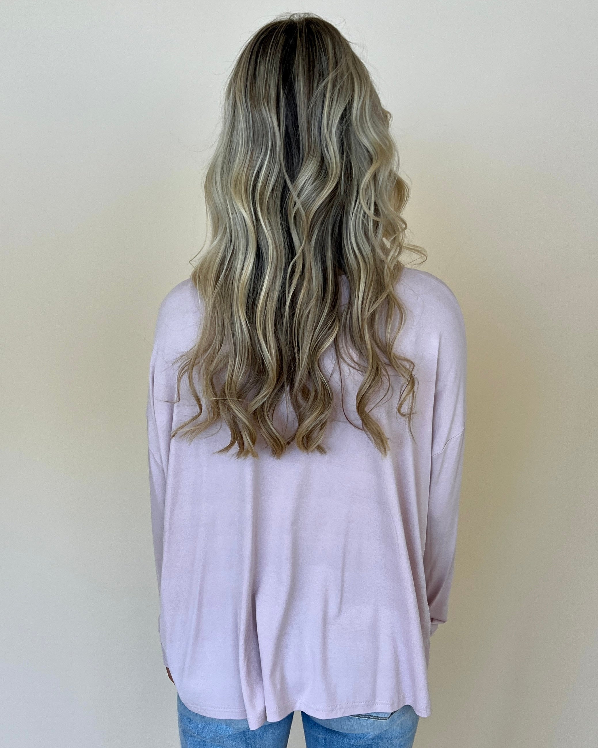 Days Gone By V Rose Dolman Sleeve Top-Shop-Womens-Boutique-Clothing