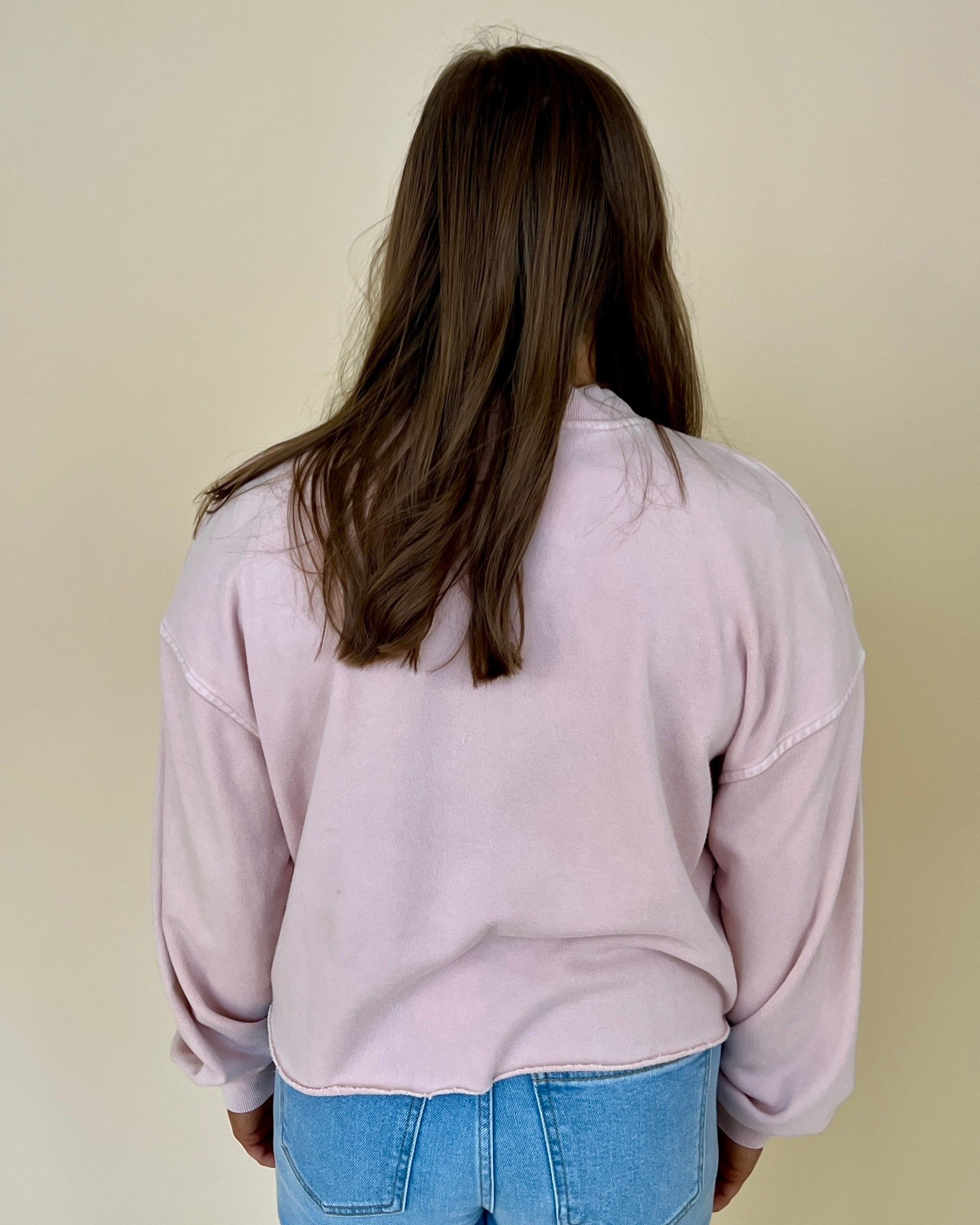 Just A Dream Dusty Pink Cropped Dolman Top-Shop-Womens-Boutique-Clothing