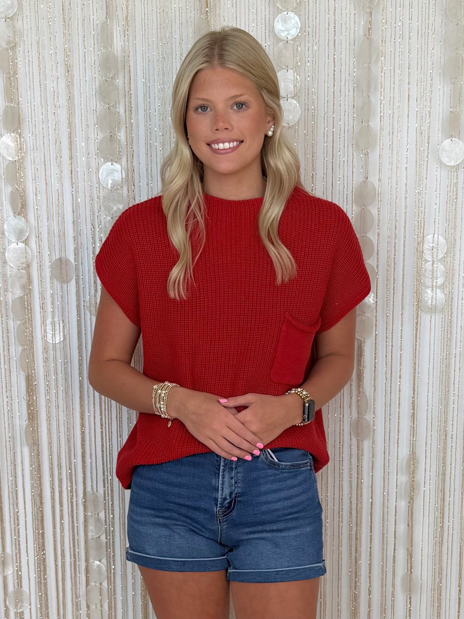 Perfect Layer Ruby Mock Neck Sweater-Shop-Womens-Boutique-Clothing