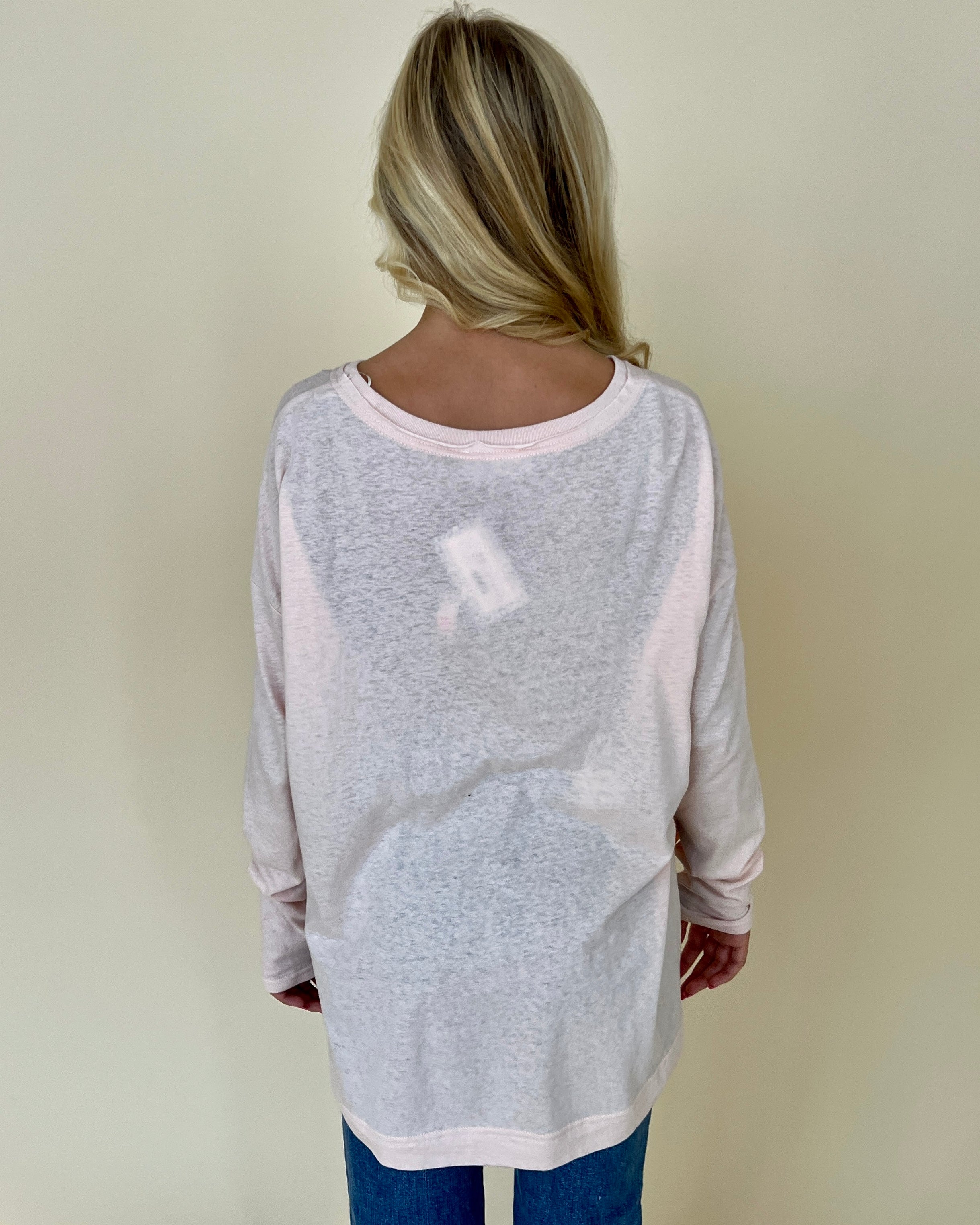 Casually Cute Dusty Pink Basic Top-Shop-Womens-Boutique-Clothing