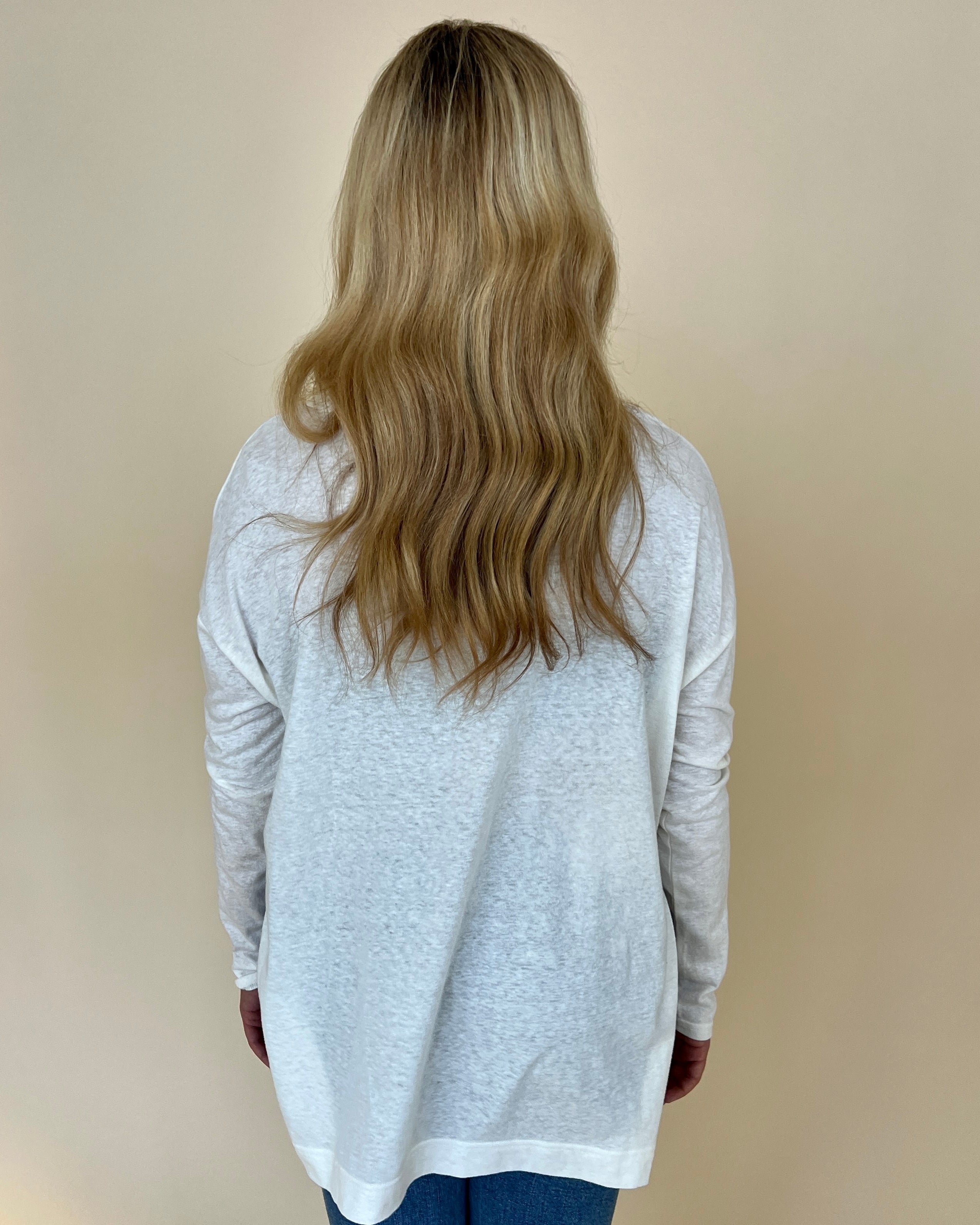 Casually Cute Cream Basic Top-Shop-Womens-Boutique-Clothing