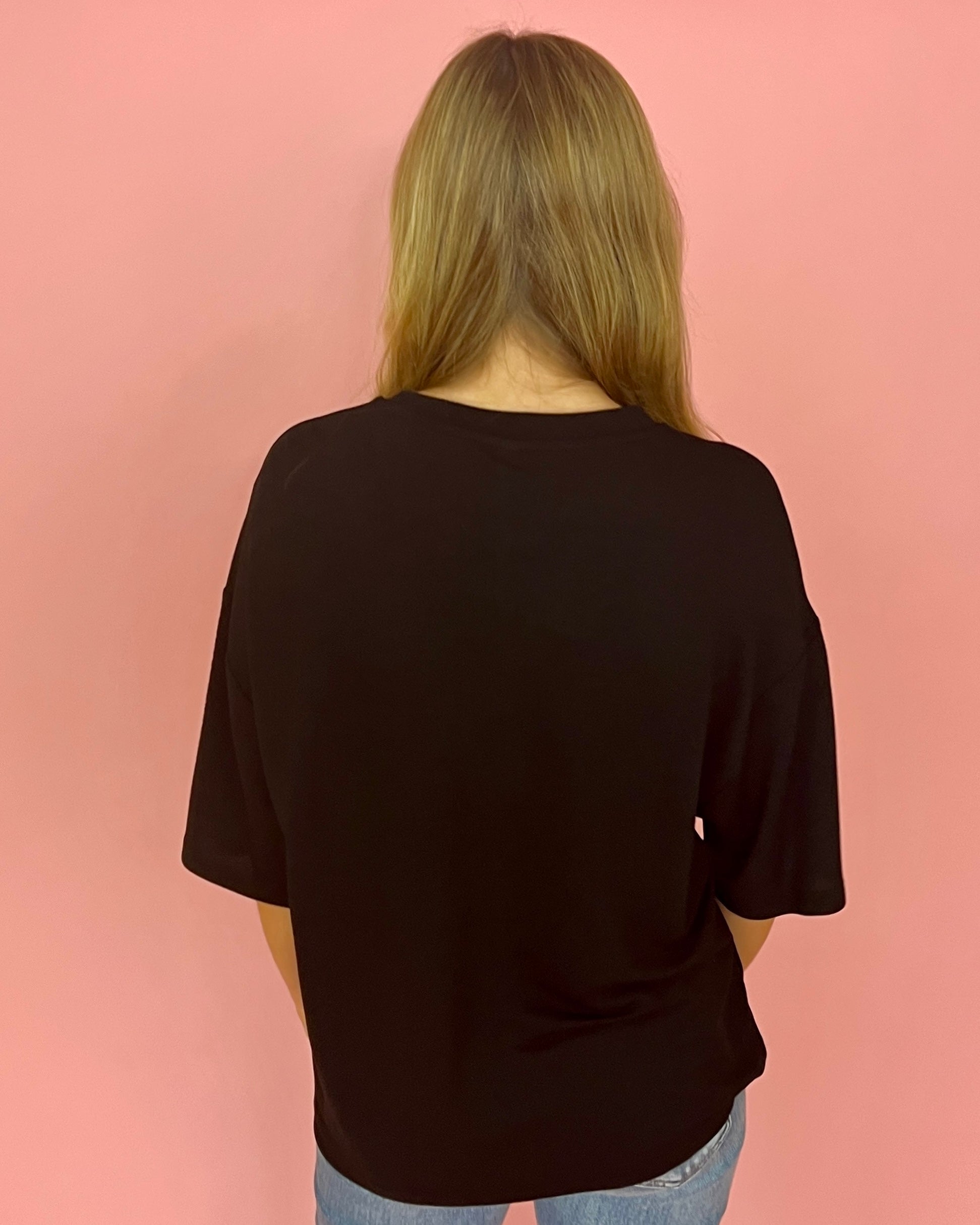 One At A Time Black Knit Top-Shop-Womens-Boutique-Clothing