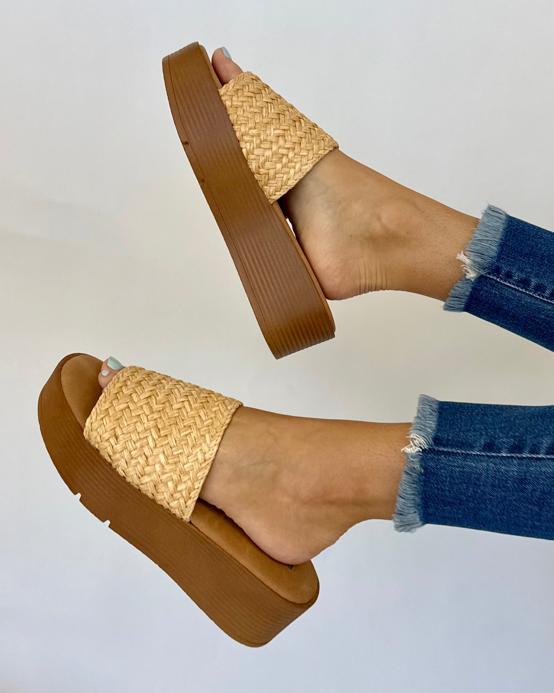 Elly Natural Strap Platform Wedge-Shop-Womens-Boutique-Clothing