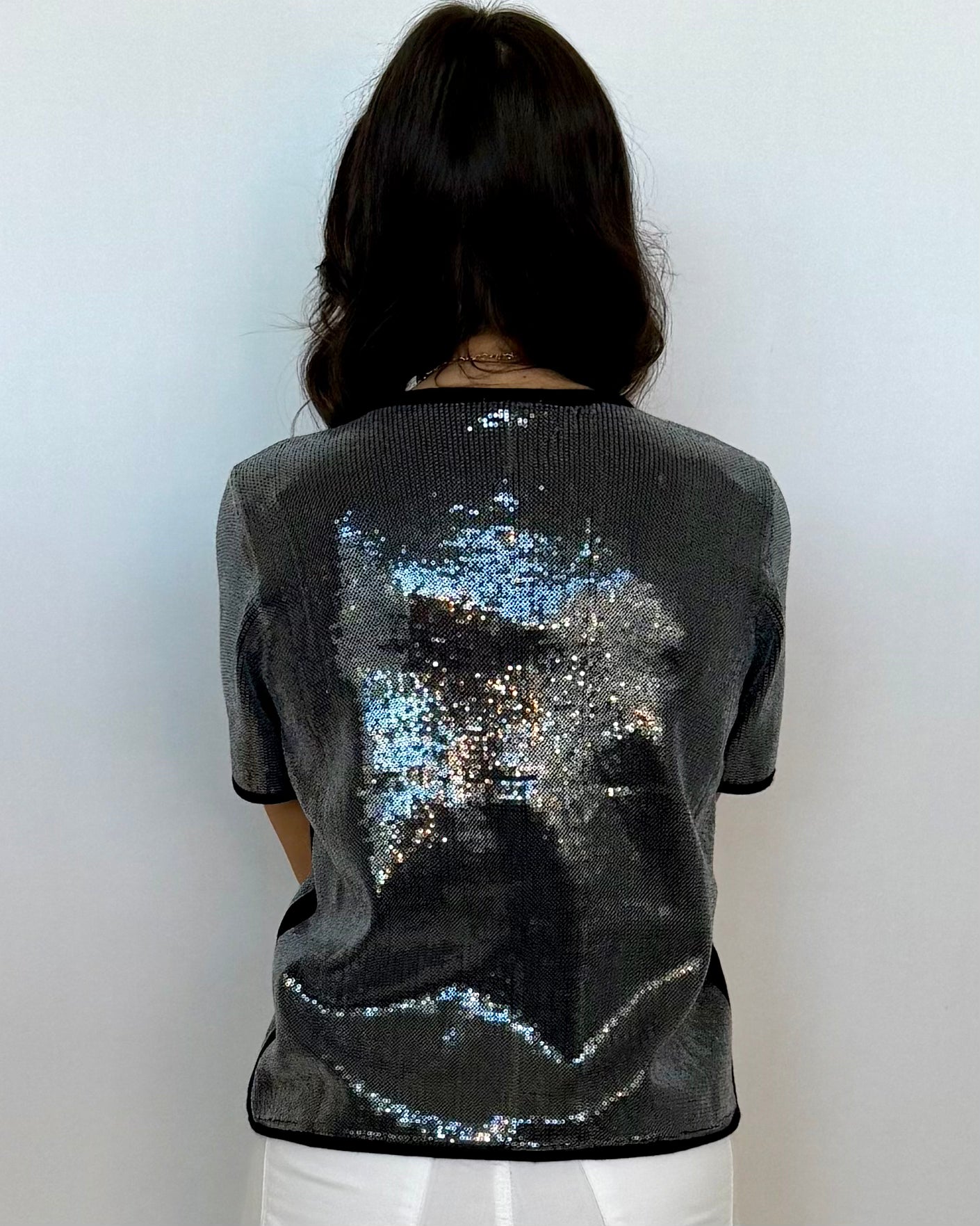 Ain't It Fun Black Sequin Top-Shop-Womens-Boutique-Clothing