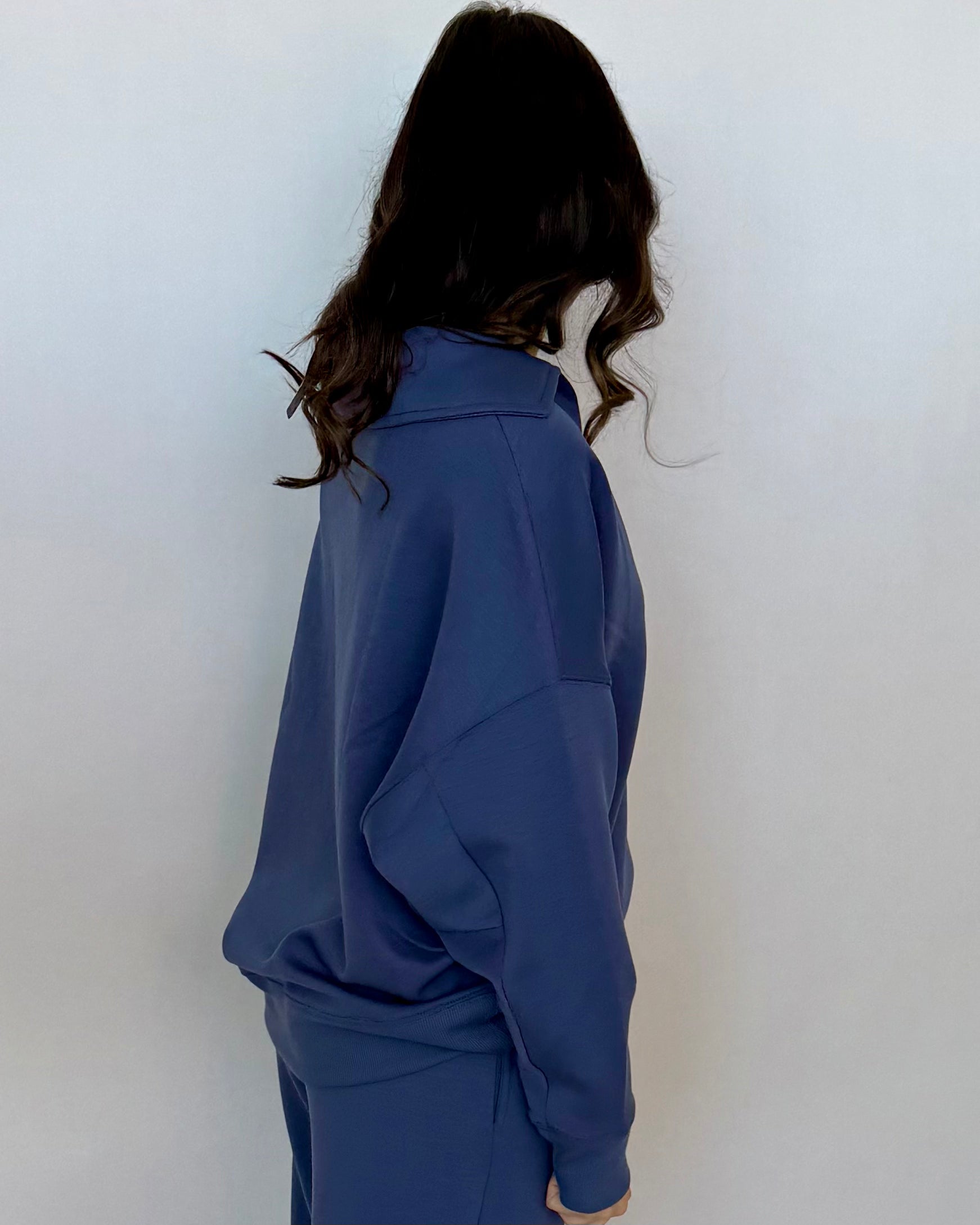 Town Lights Scuba Collared Set-Shop-Womens-Boutique-Clothing