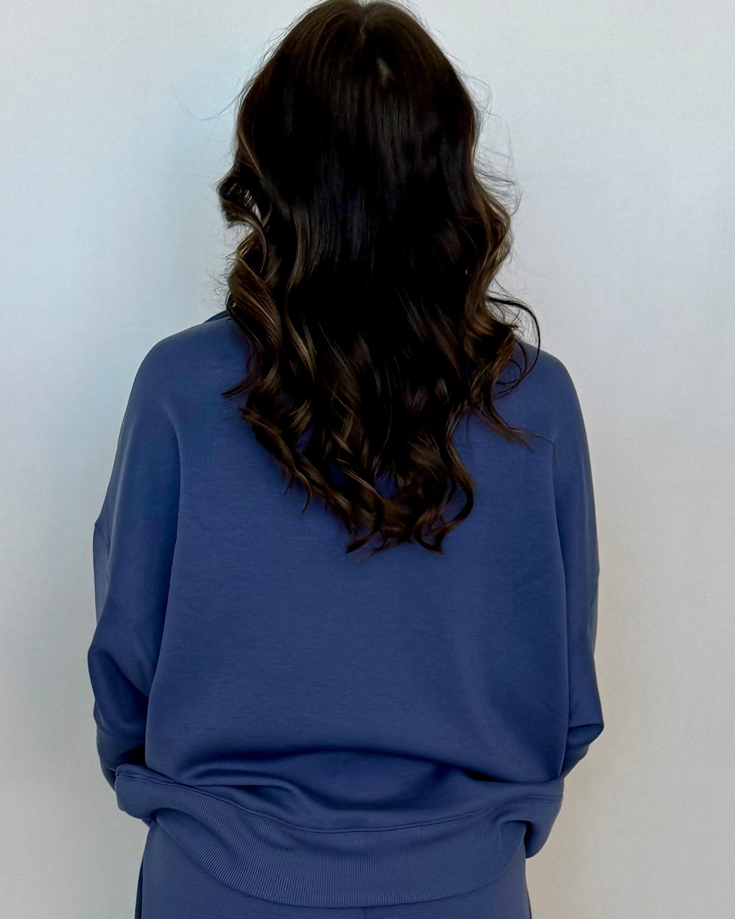 Town Lights Scuba Collared Set-Shop-Womens-Boutique-Clothing