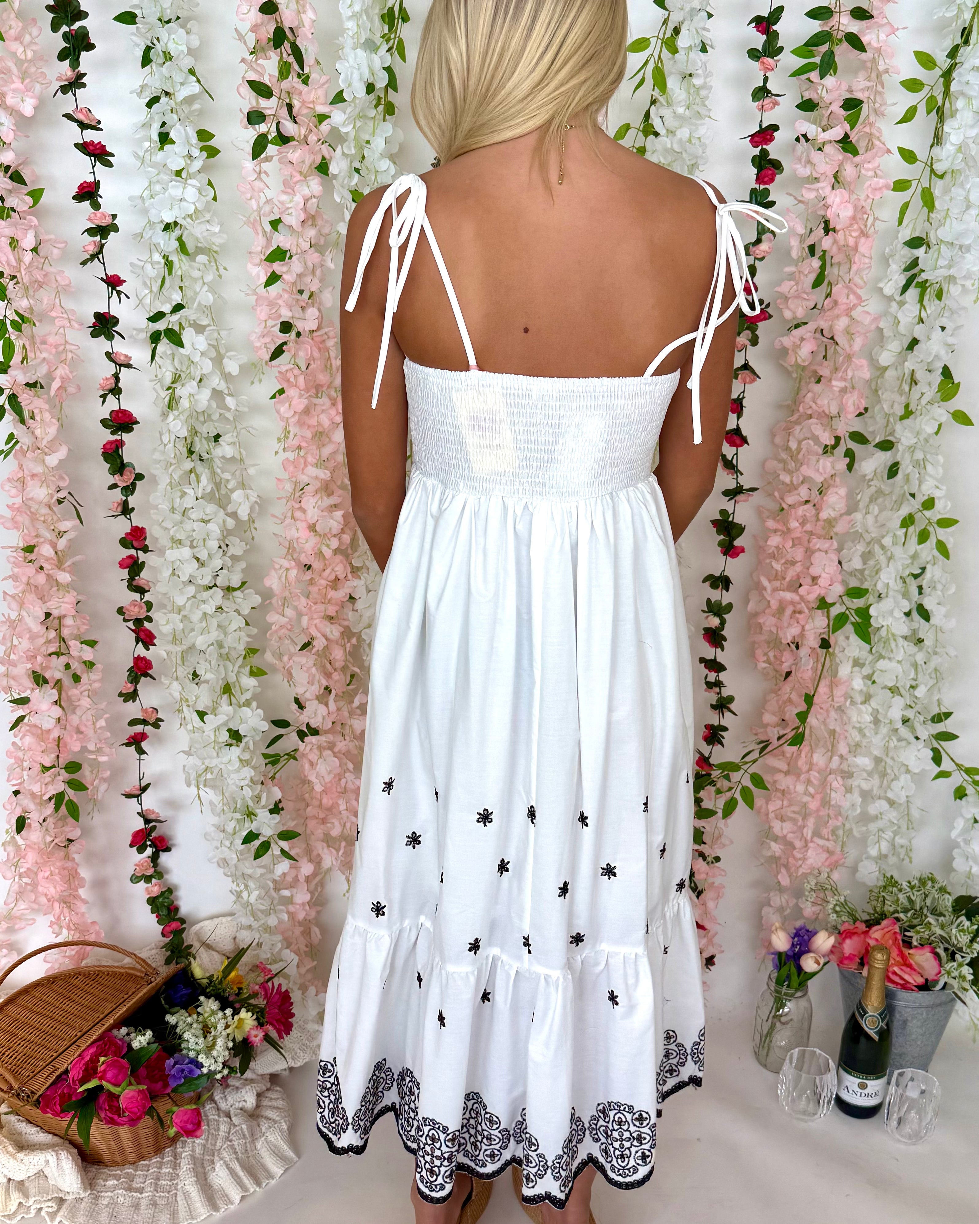 All Classic White Eyelet Dress-Shop-Womens-Boutique-Clothing