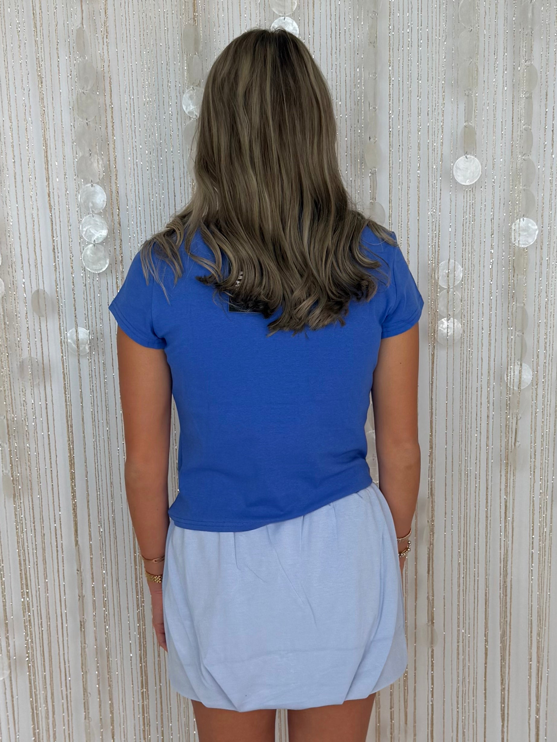 Lulu Mac Royal Baby Doll Top-Shop-Womens-Boutique-Clothing