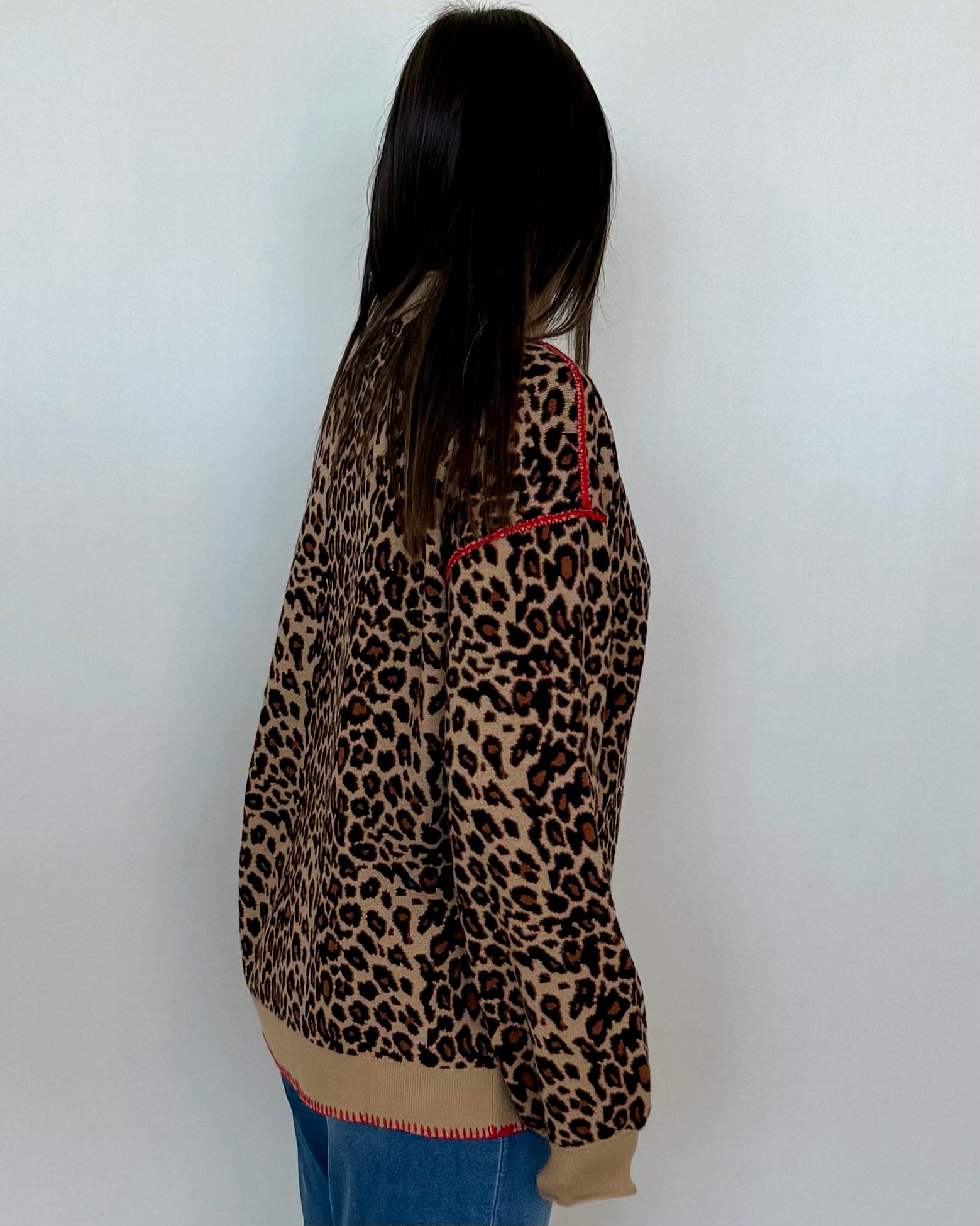 All Adventure Animal Print Sweater-Shop-Womens-Boutique-Clothing