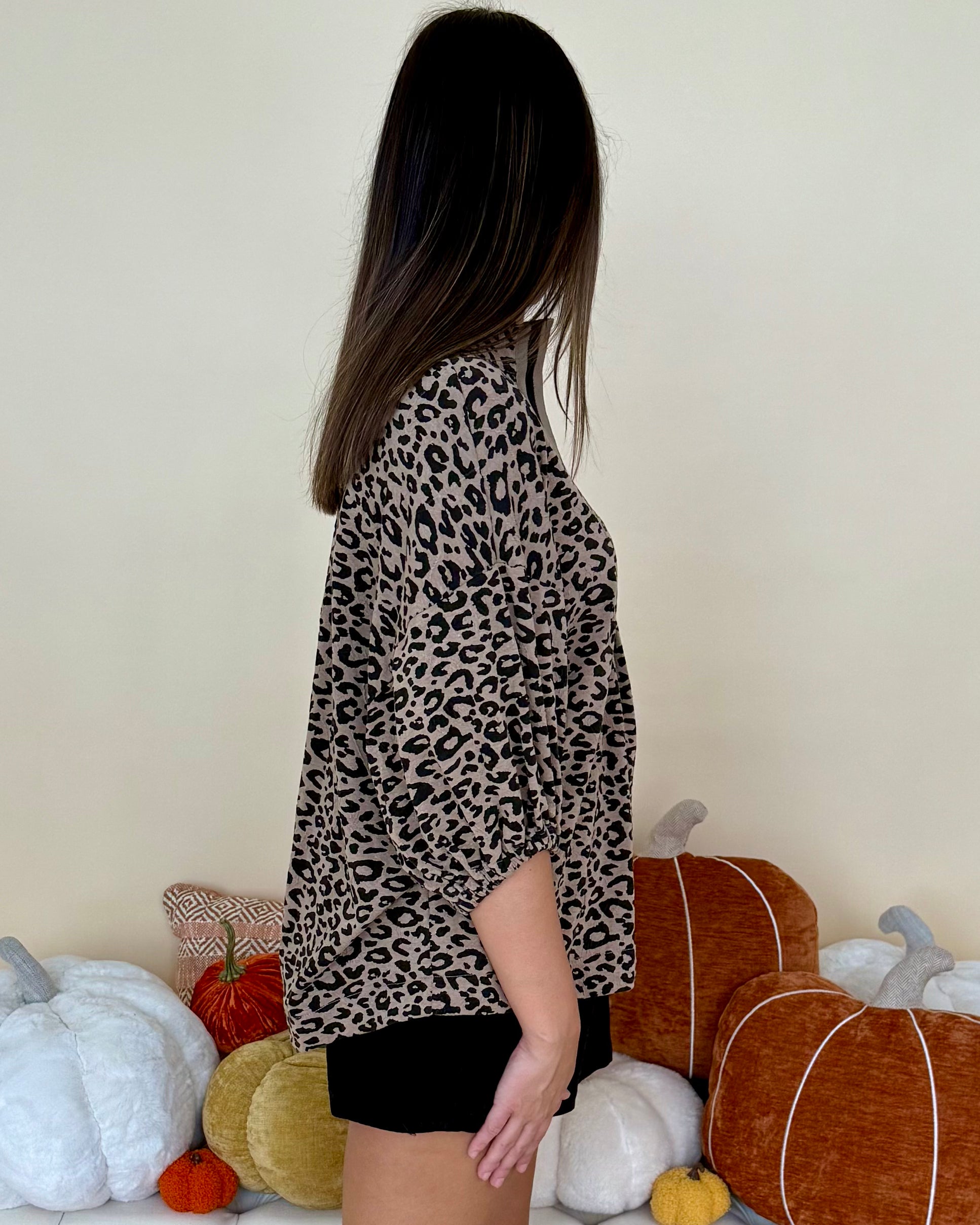 What You Want Latte Leopard Print Top-Shop-Womens-Boutique-Clothing