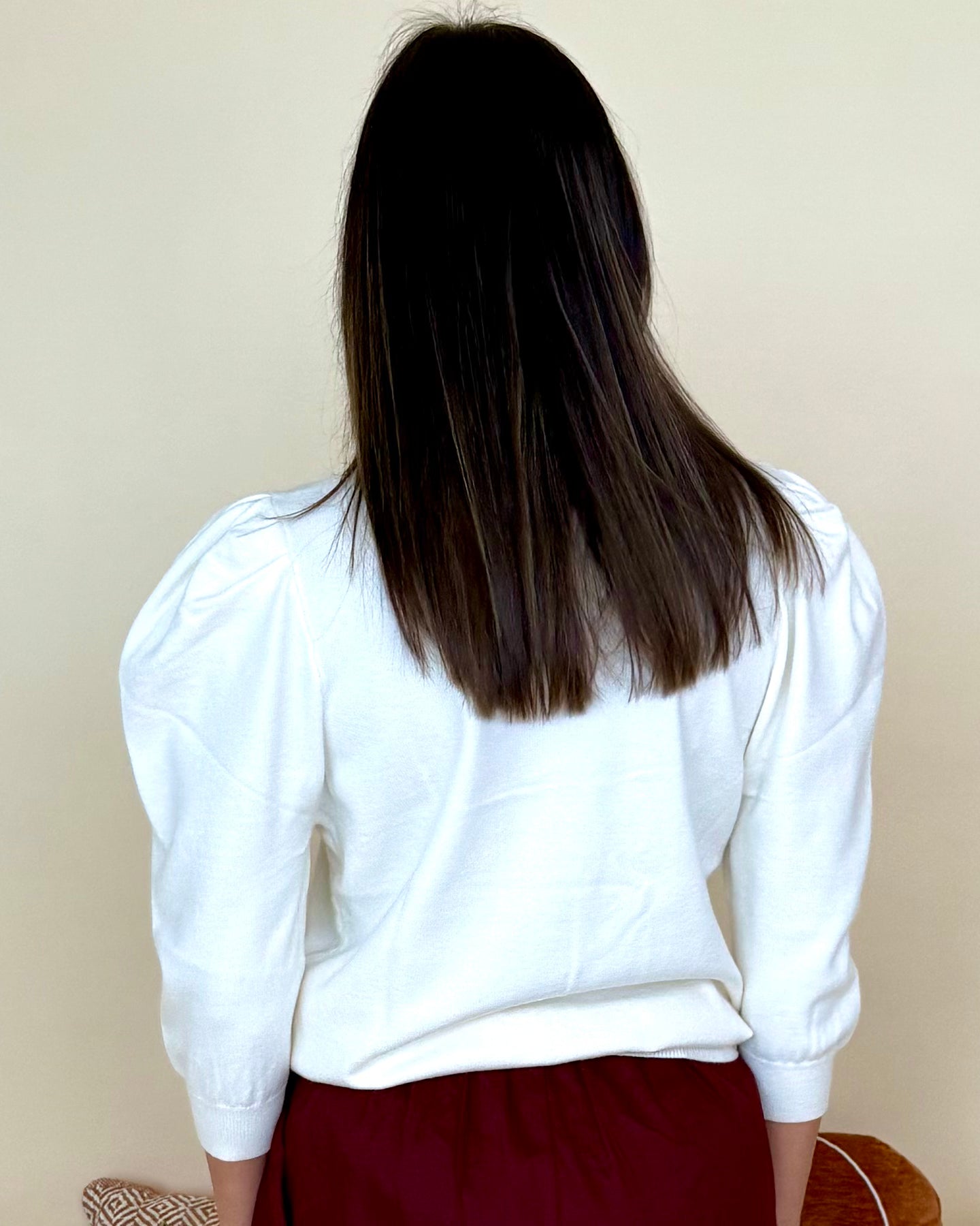 On The Record Off White Sweater-Shop-Womens-Boutique-Clothing