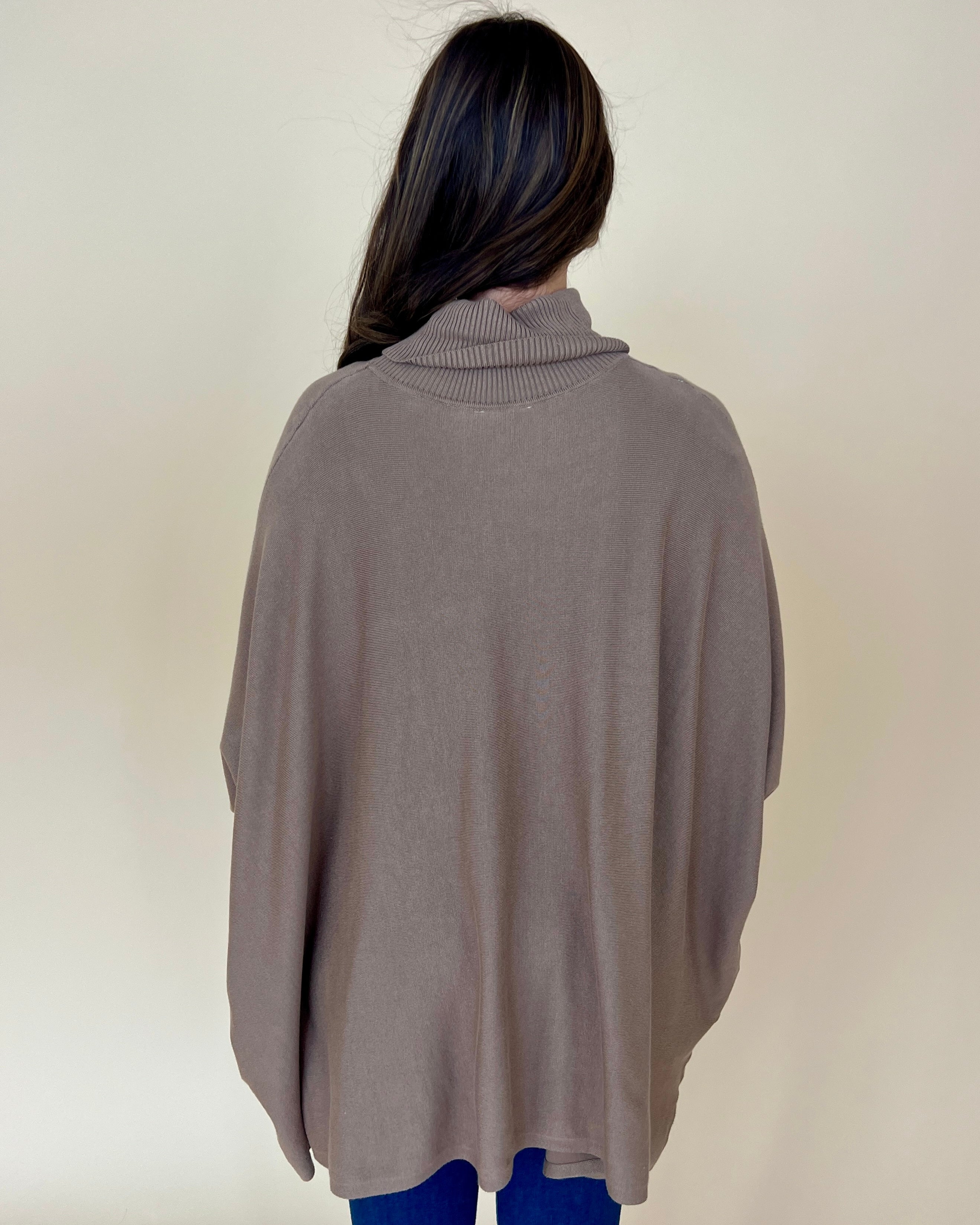 Lovely Chill Coco Button Cuff Turtleneck Top-Shop-Womens-Boutique-Clothing