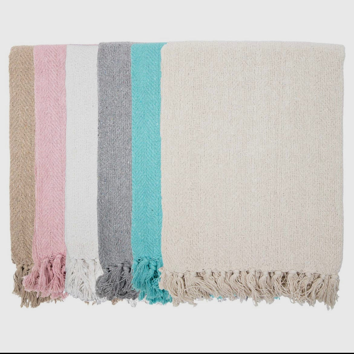 Herringbone Throw Blanket-Shop-Womens-Boutique-Clothing