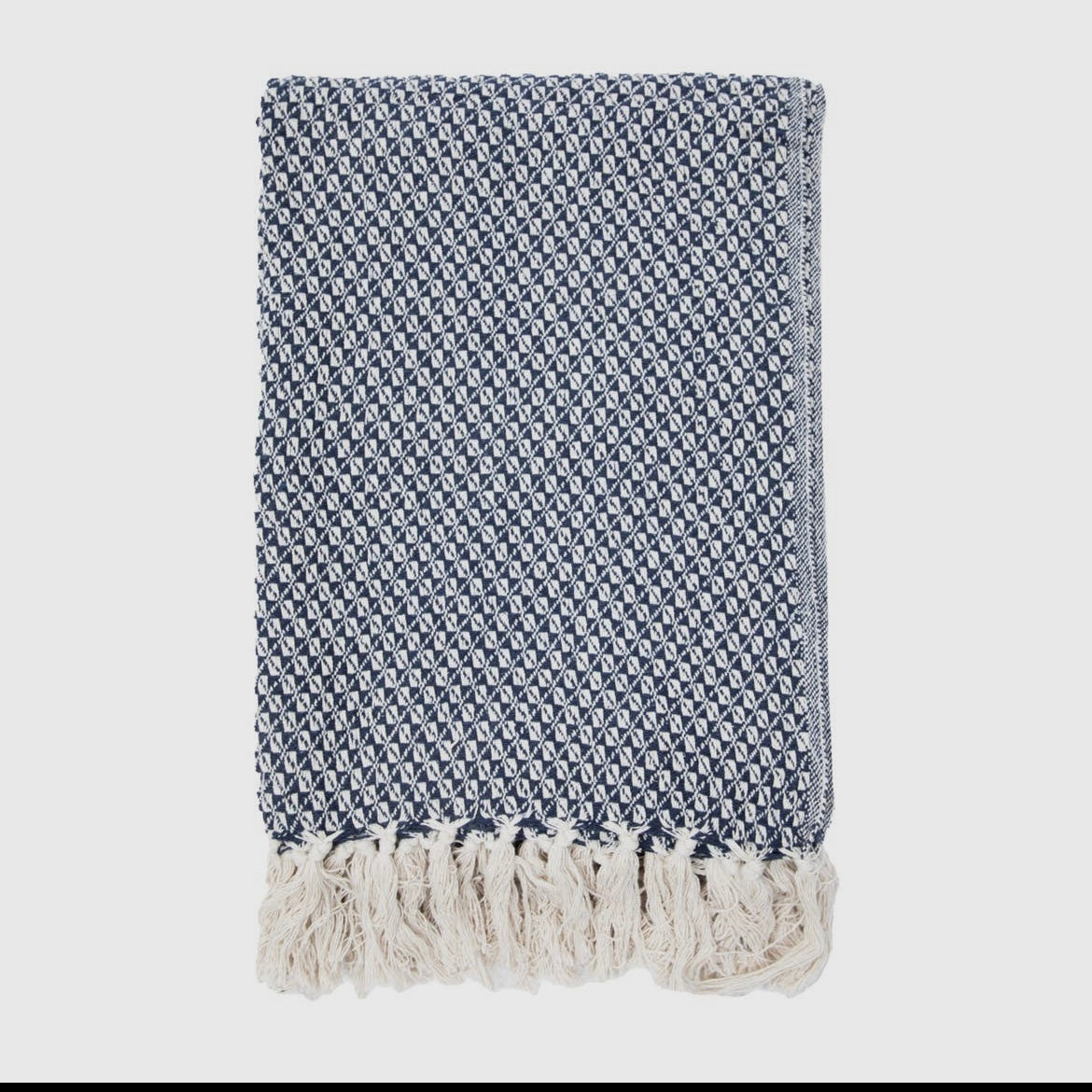 Checkered Pattern Throw Blanket-Shop-Womens-Boutique-Clothing