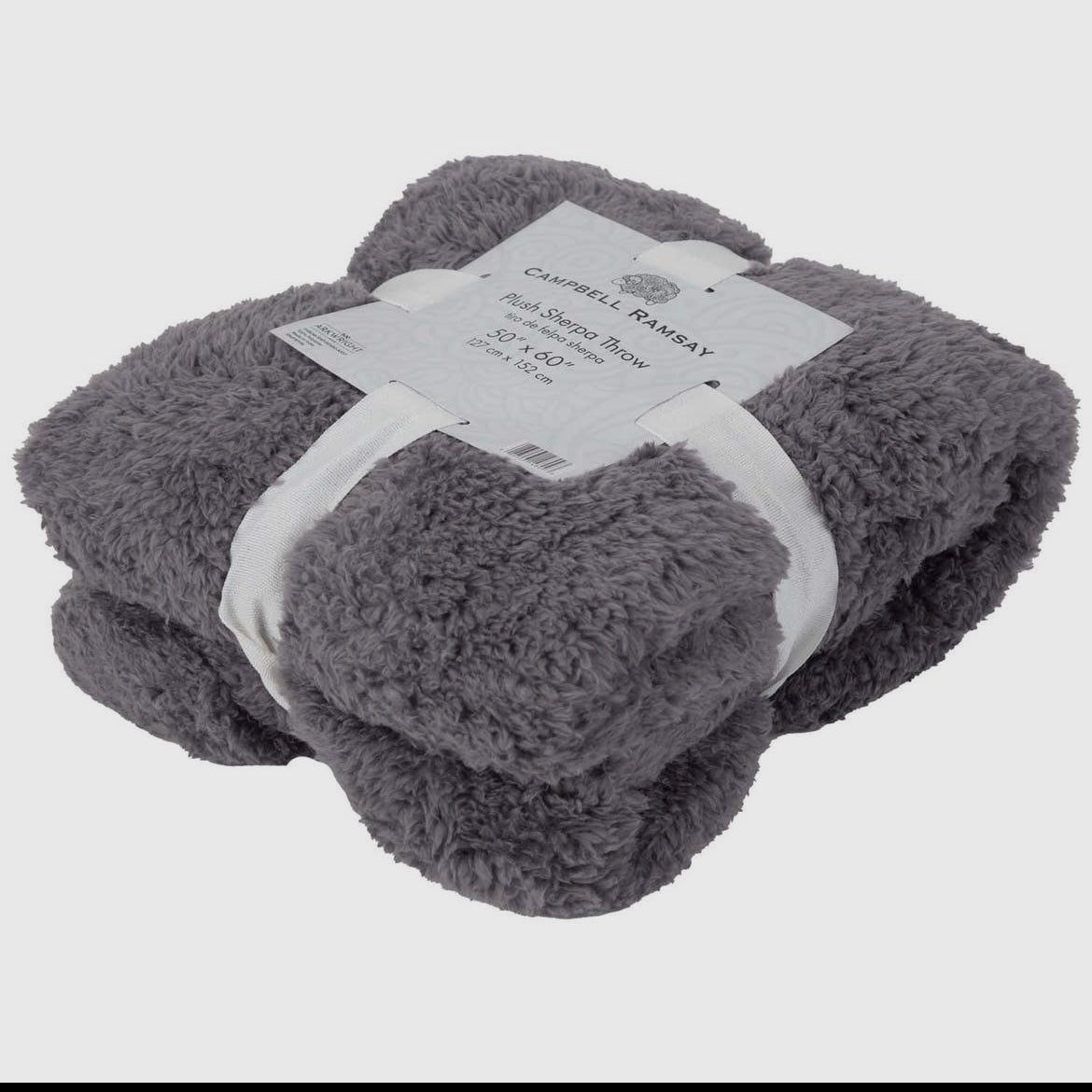 Plush Sherpa Throw Blanket-Shop-Womens-Boutique-Clothing