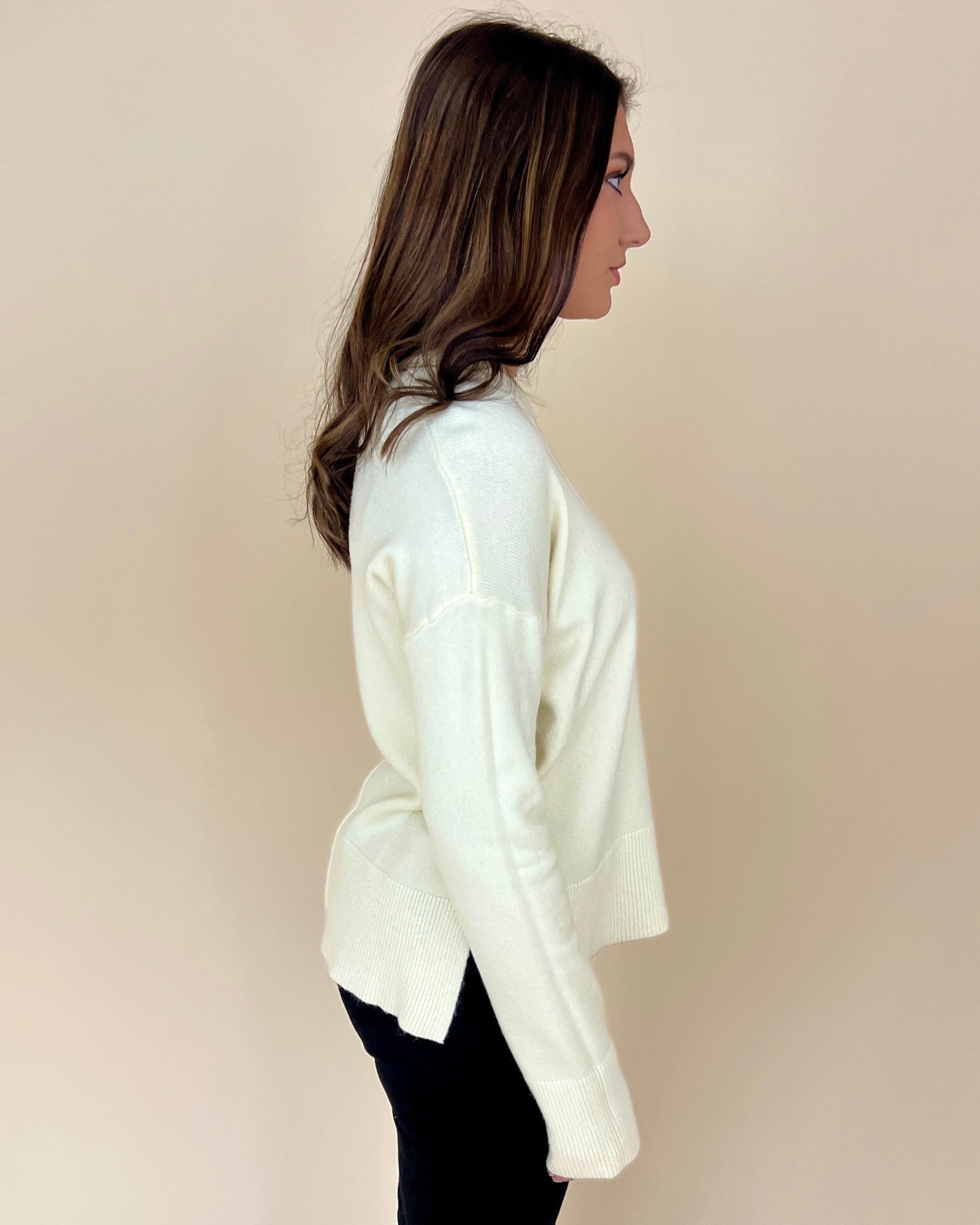 All Ready Ivory Sweater-Shop-Womens-Boutique-Clothing