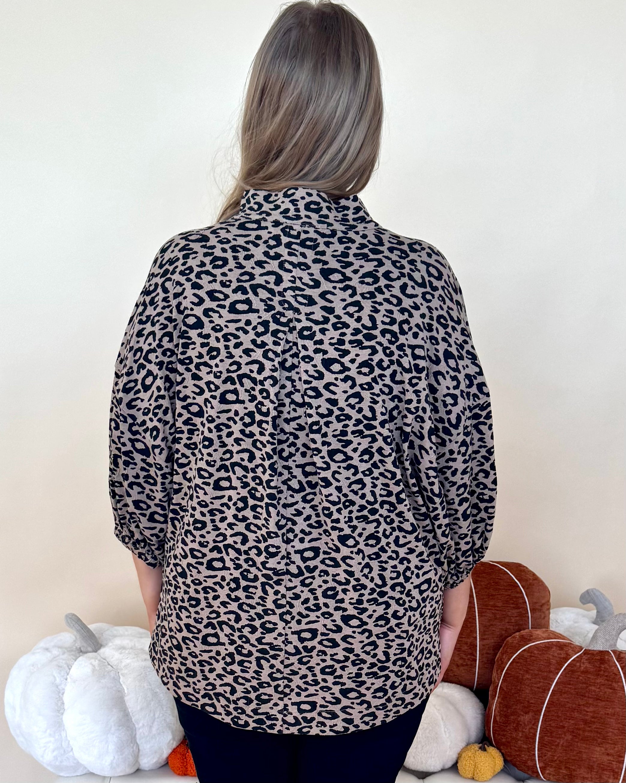 What You Want Latte Plus Leopard Print Top-Shop-Womens-Boutique-Clothing