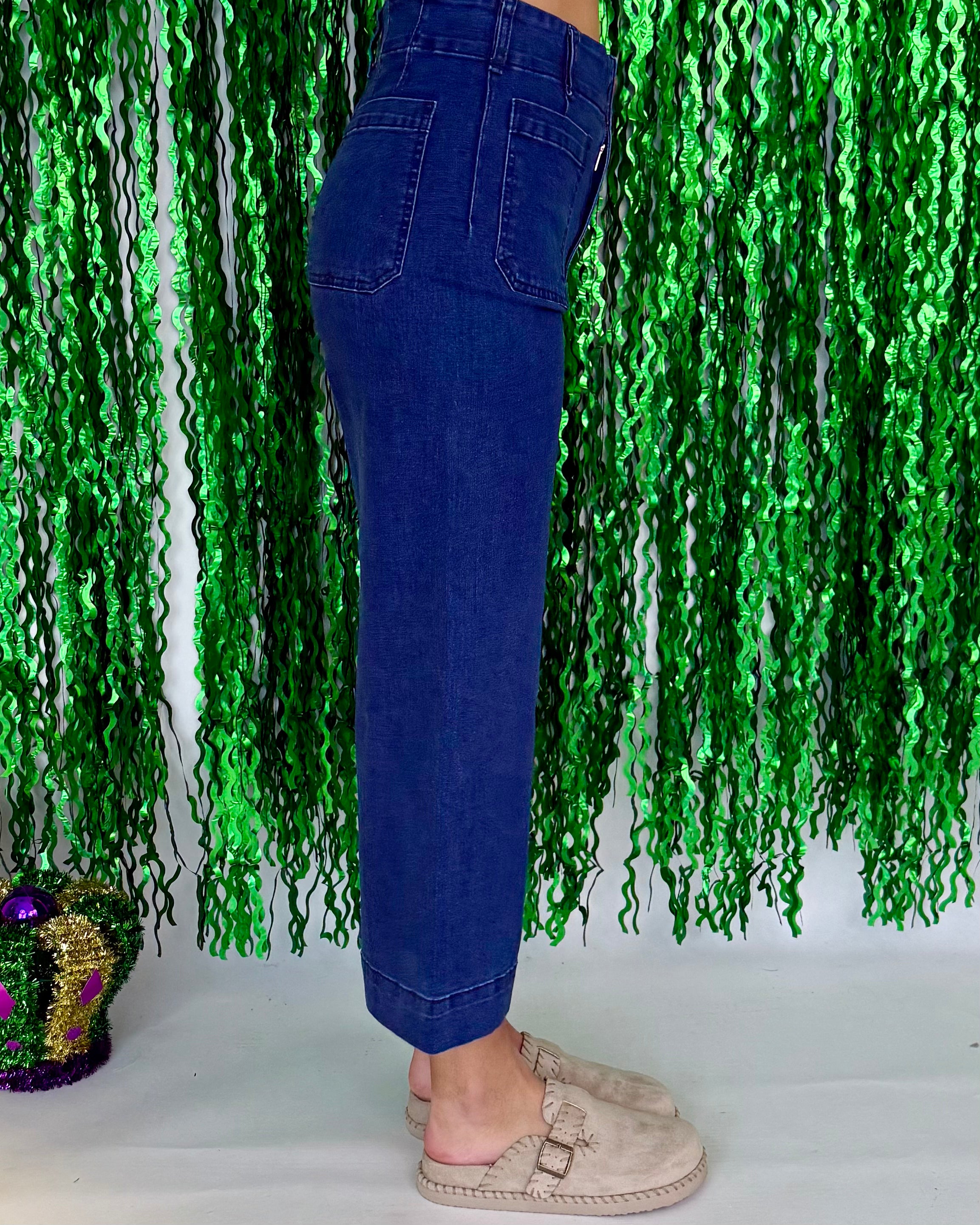 Timeless Style Denim Straight Leg Jeans-Shop-Womens-Boutique-Clothing