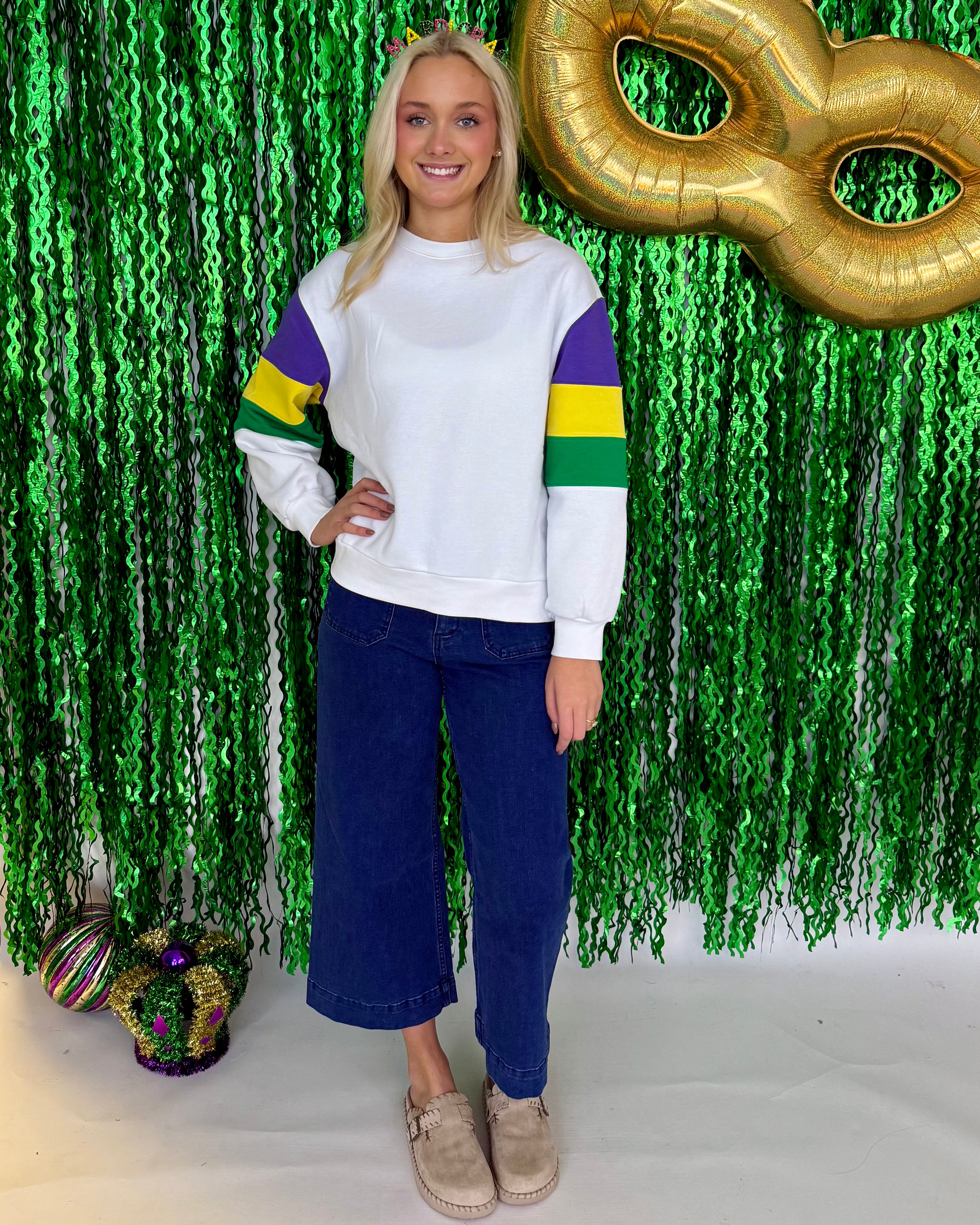 Timeless Style Denim Straight Leg Jeans-Shop-Womens-Boutique-Clothing