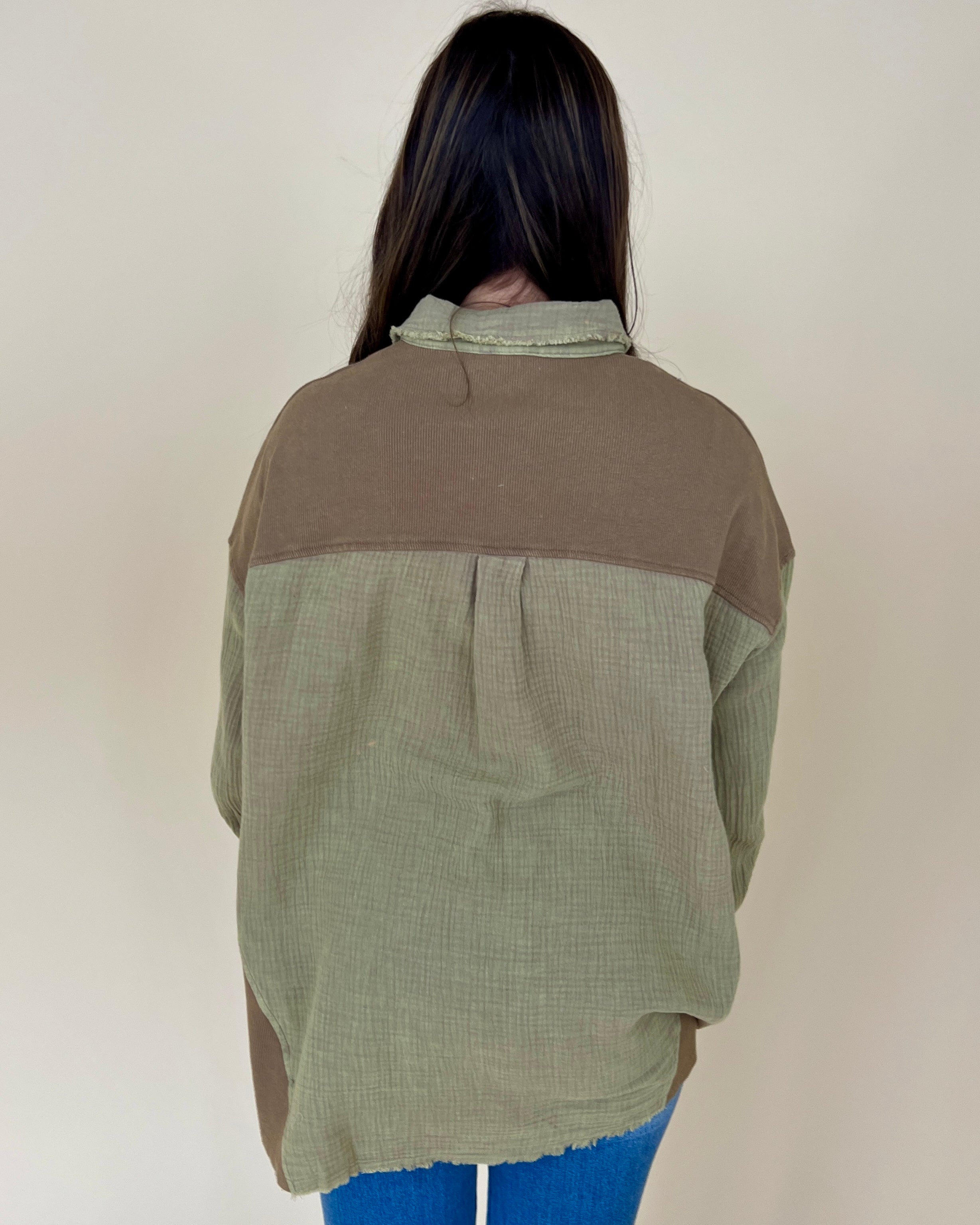 Only Hope Mocha Oversized Jacket-Shop-Womens-Boutique-Clothing
