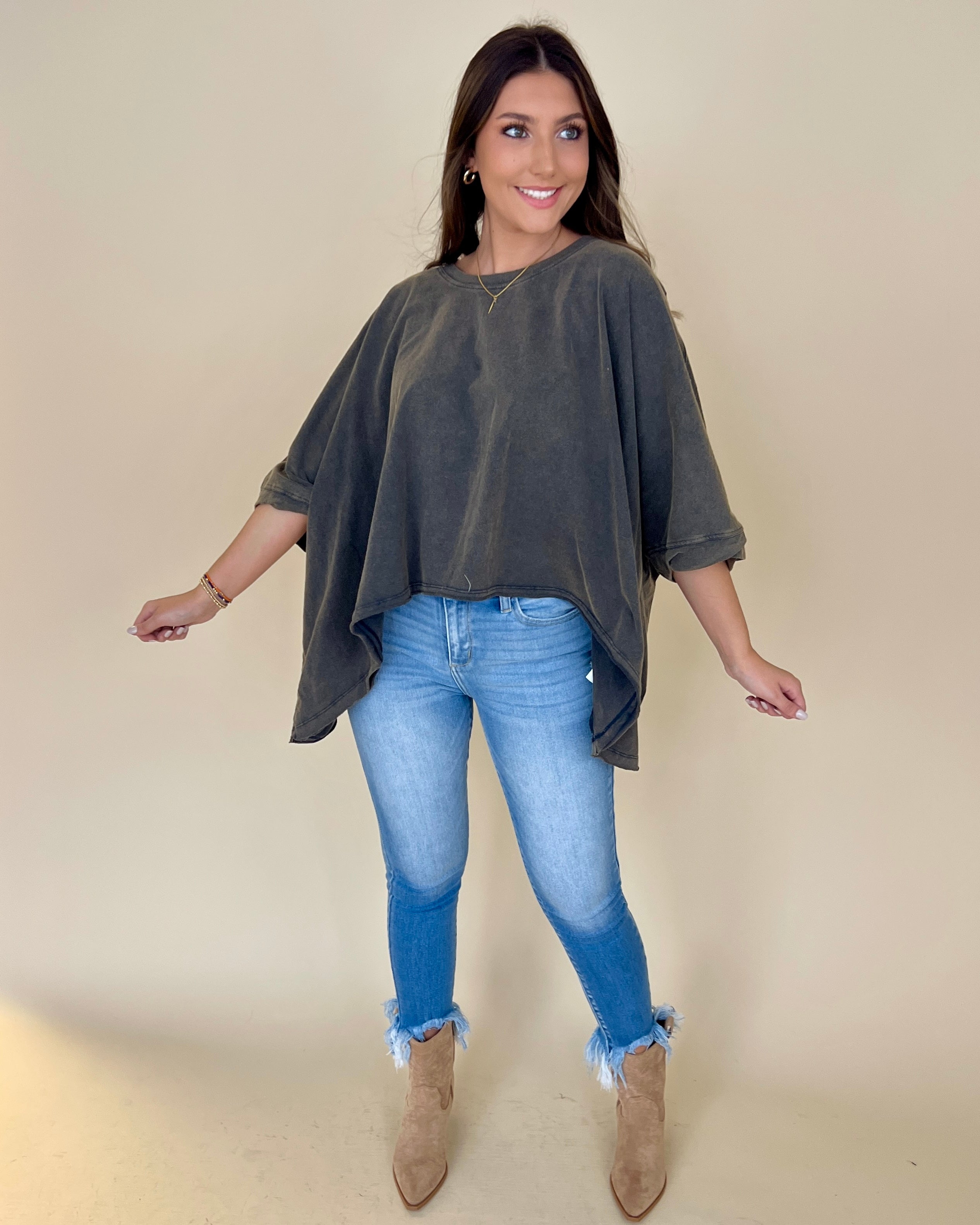 Afternoon Date Ash Mineral Washed Top-Shop-Womens-Boutique-Clothing