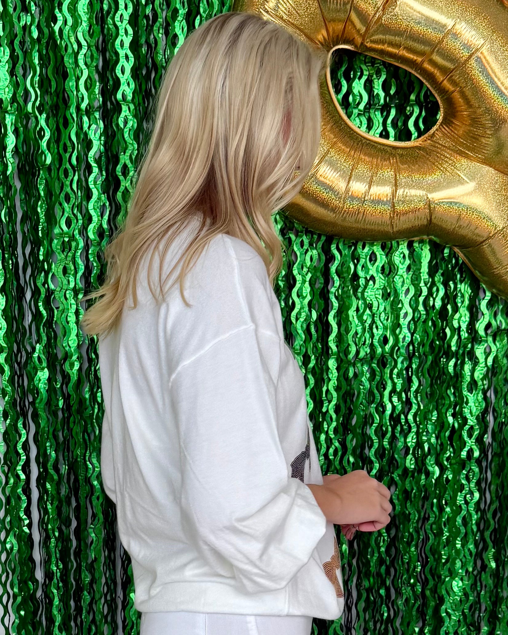 In The Joy Off White Bow Sequin Sweater-Shop-Womens-Boutique-Clothing