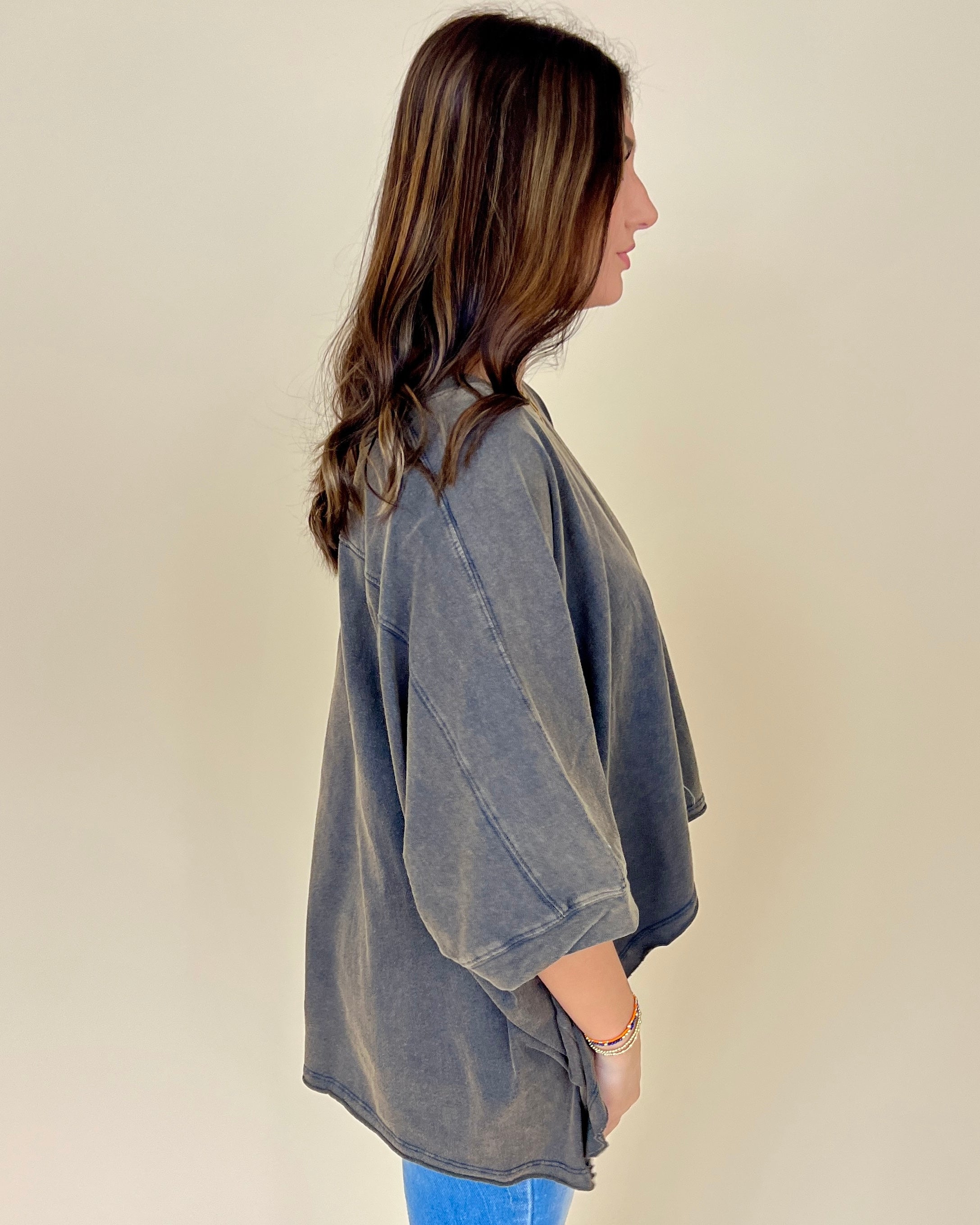 Afternoon Date Ash Mineral Washed Top-Shop-Womens-Boutique-Clothing