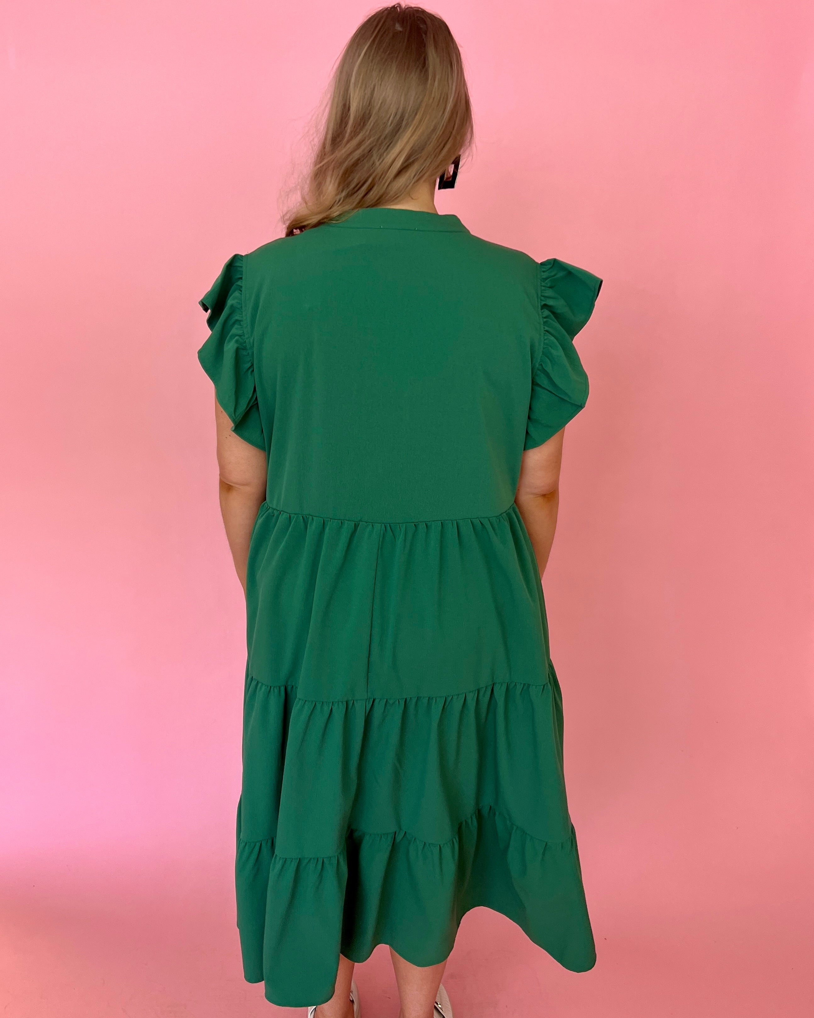 Going Places Amazon Plus Ruffle Tiered Maxi Dress-Shop-Womens-Boutique-Clothing