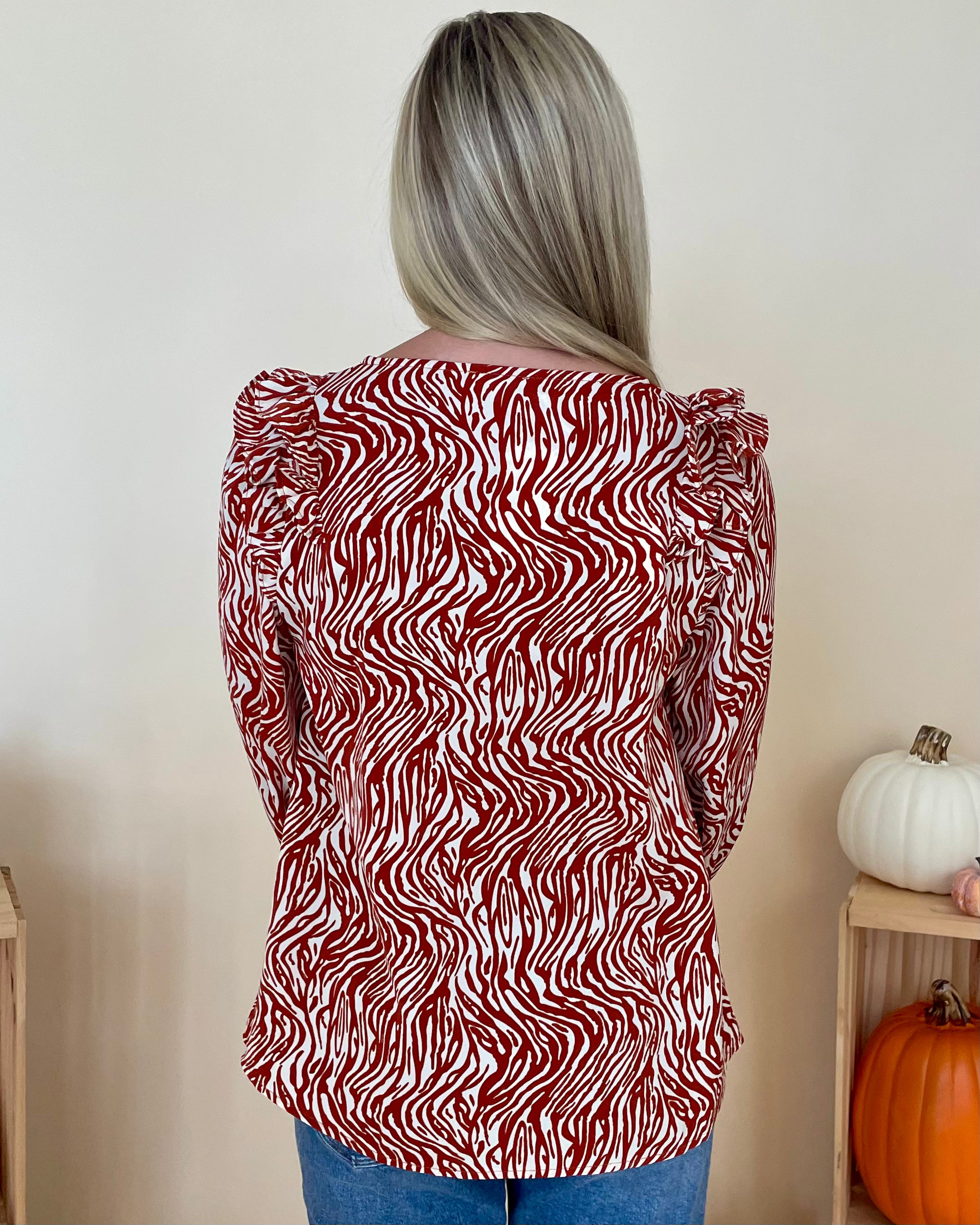 Have It All Rust Zebra Print Top-Shop-Womens-Boutique-Clothing