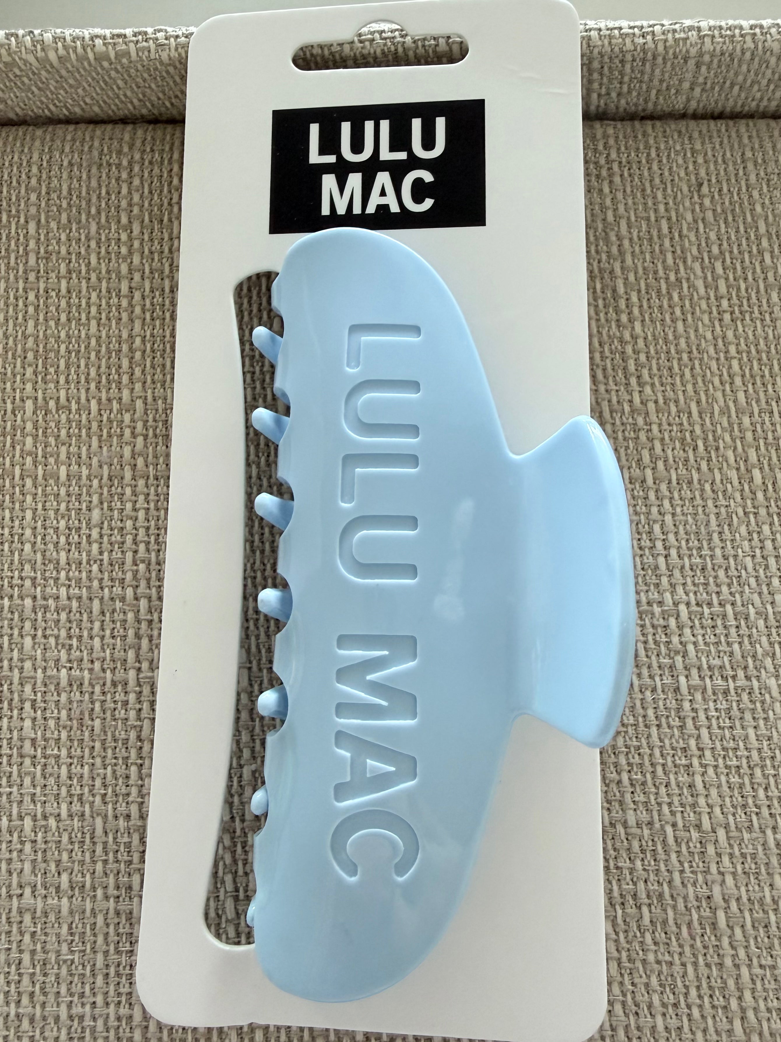 LULU MAC Light Blue Hair Clip