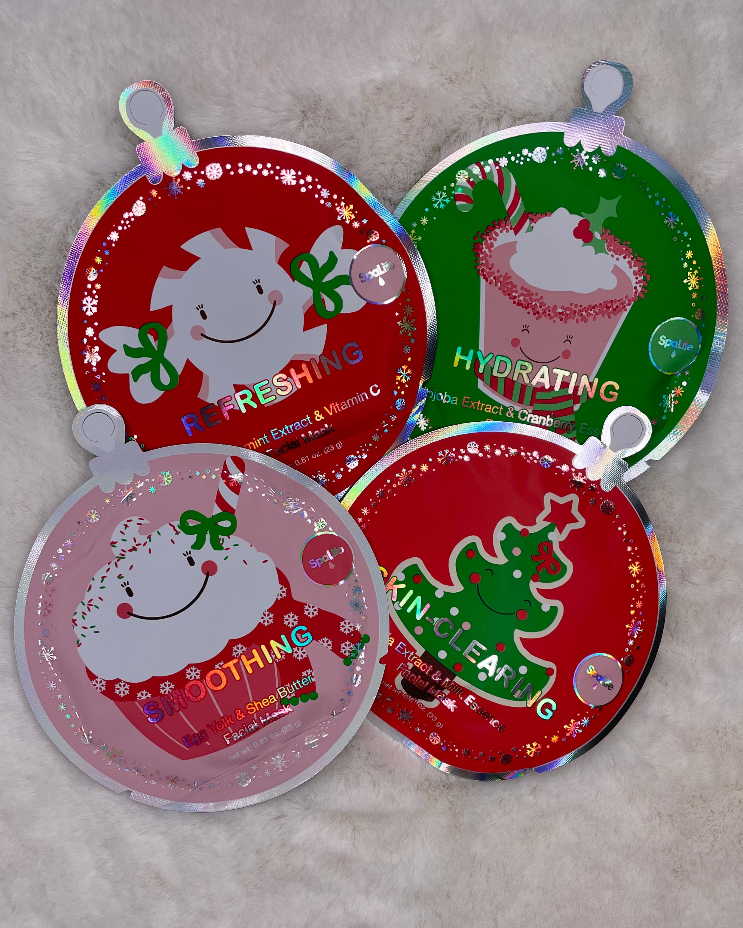 SpaLife Stocking Stuffer Hydrating Facial Mask-Regular-Shop-Womens-Boutique-Clothing