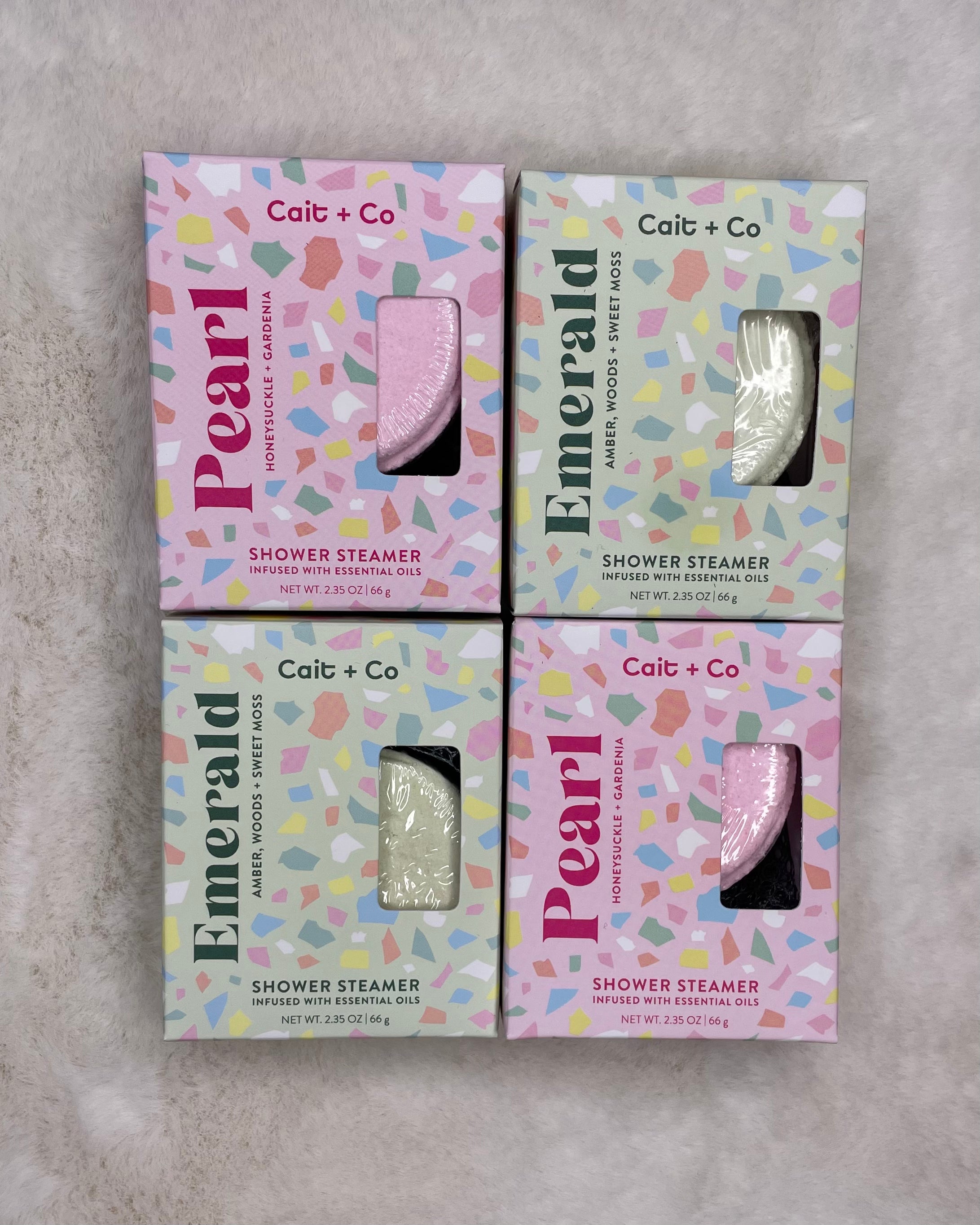 Cait + Co Gem Shower Steamer-Shop-Womens-Boutique-Clothing