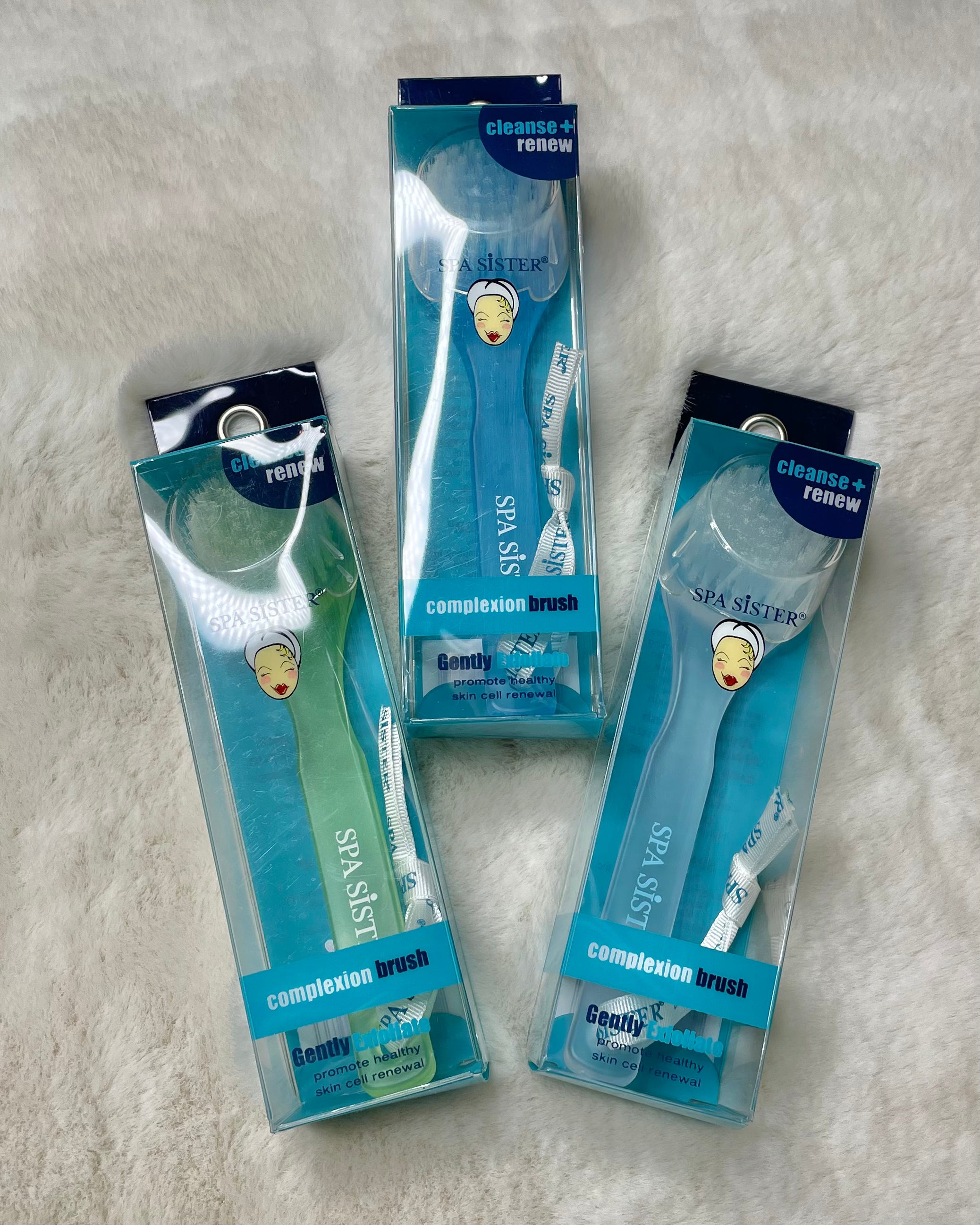 Spa Sister Complexion Brush-Shop-Womens-Boutique-Clothing