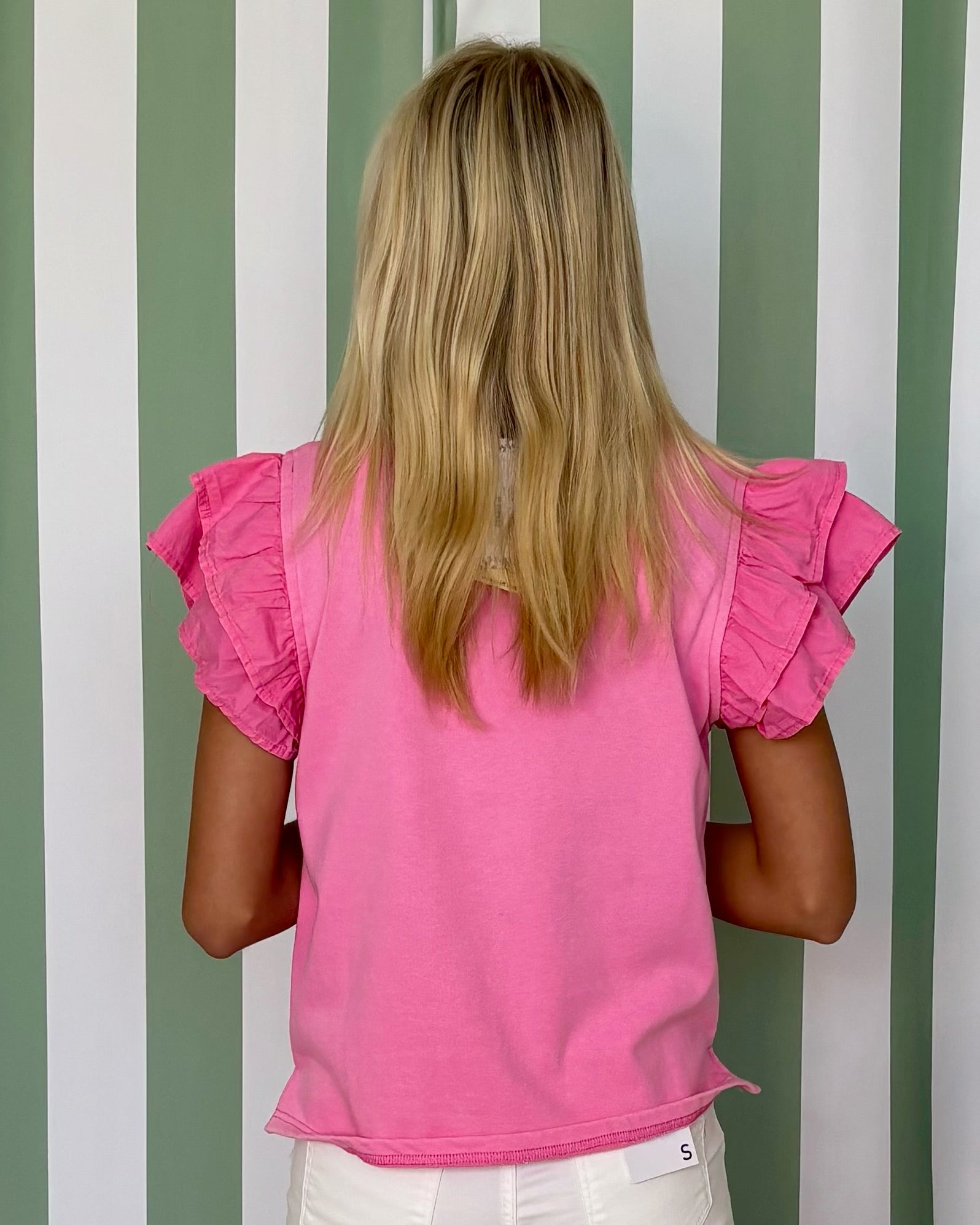 Much Potential Pink Large Bow Top-Shop-Womens-Boutique-Clothing