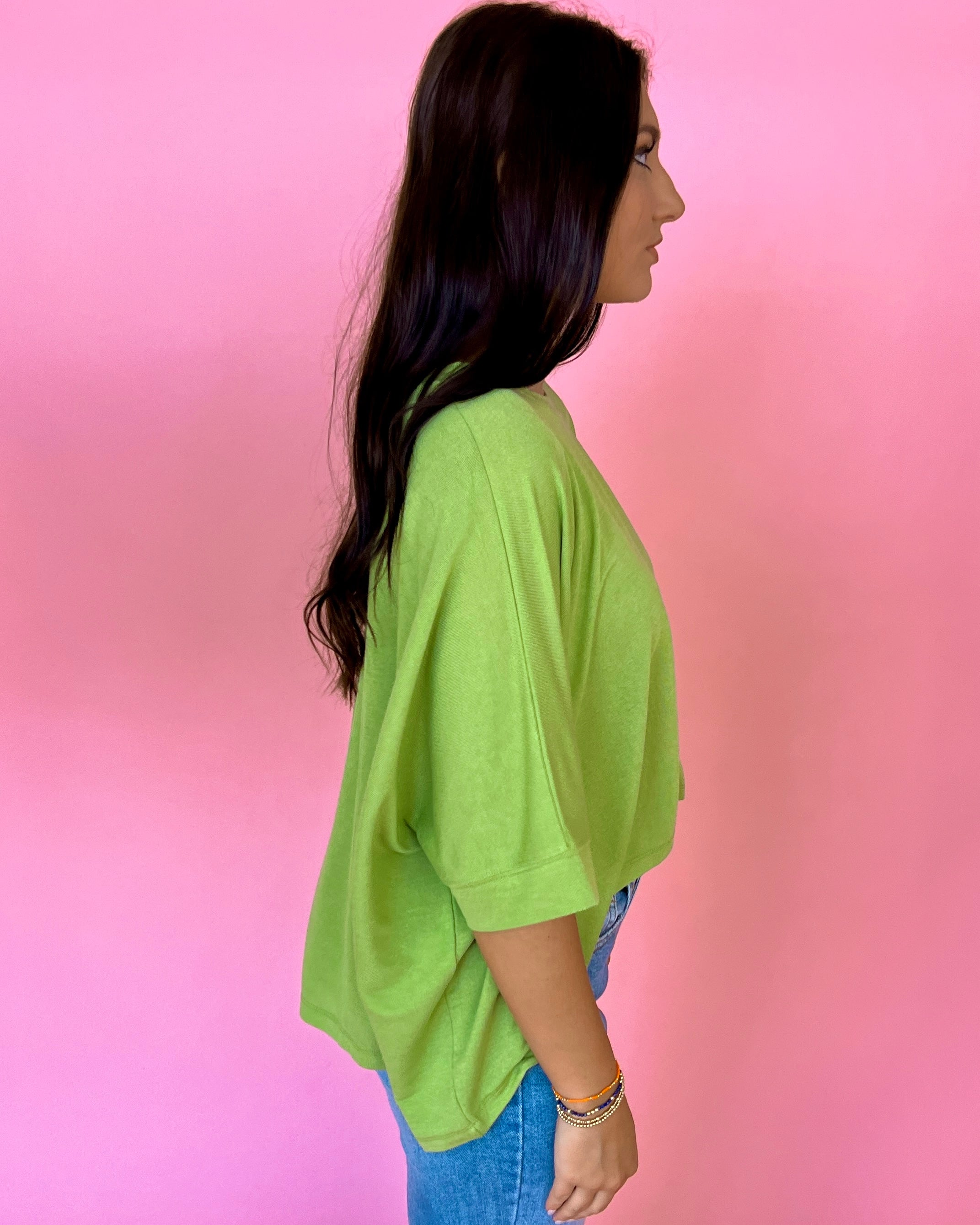 Still Have Time Olive Knit Top-Shop-Womens-Boutique-Clothing