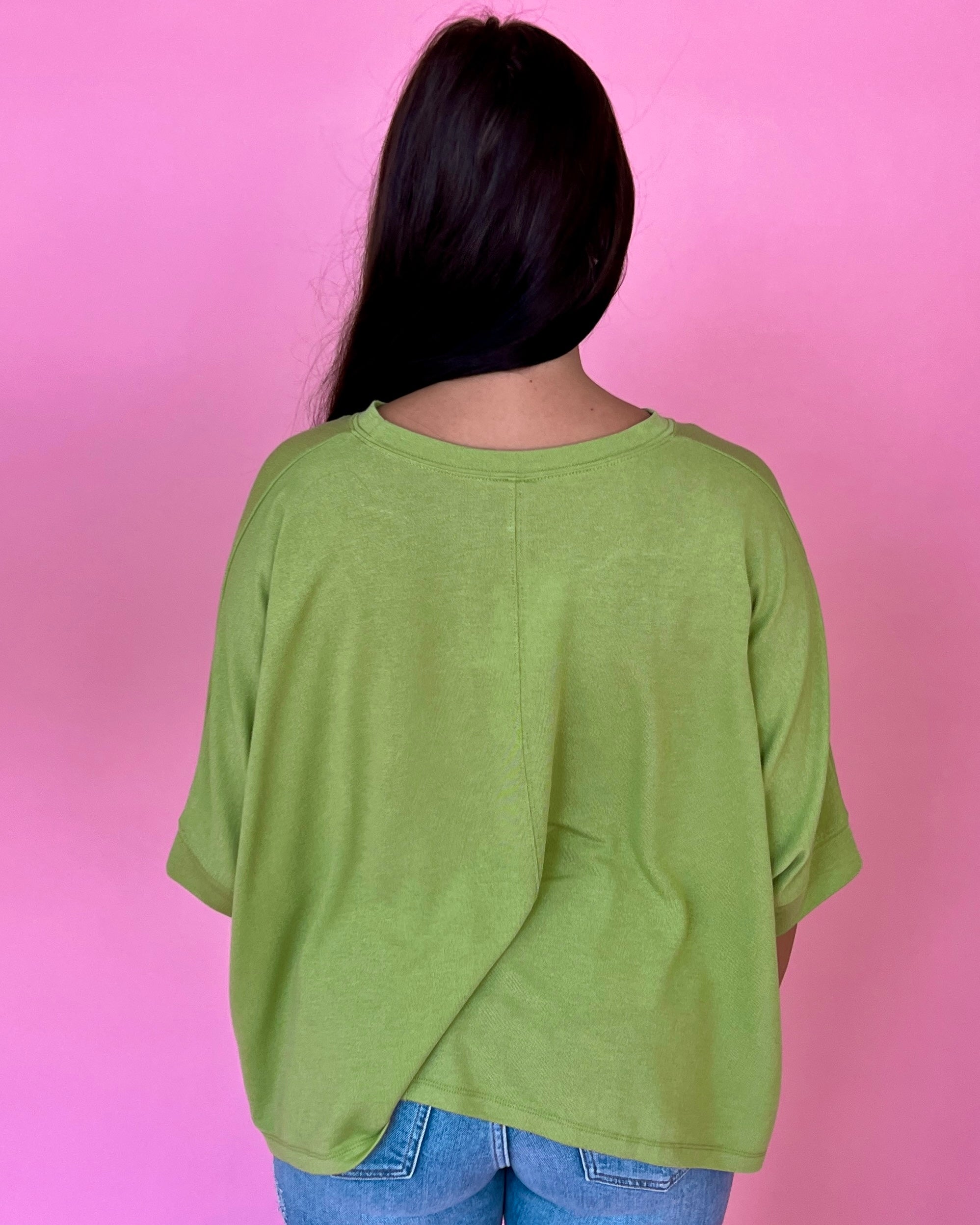 Still Have Time Olive Knit Top-Shop-Womens-Boutique-Clothing
