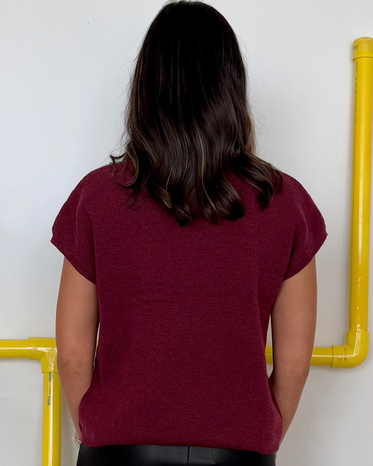 Why Not Burgundy Floral Embroidered Sweater-Shop-Womens-Boutique-Clothing