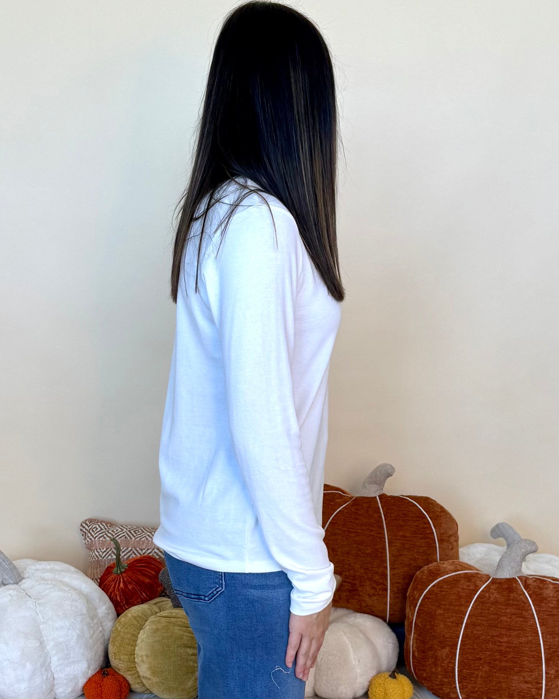 Break The Ice Off White Mock Neck Top-Shop-Womens-Boutique-Clothing