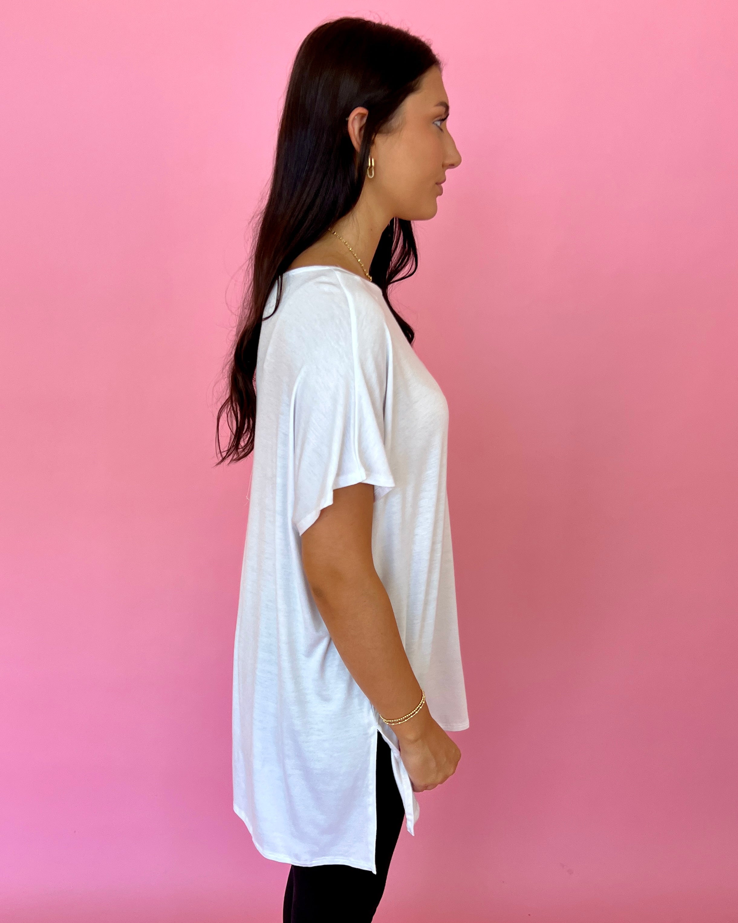 Anything But Basic White Top-Shop-Womens-Boutique-Clothing