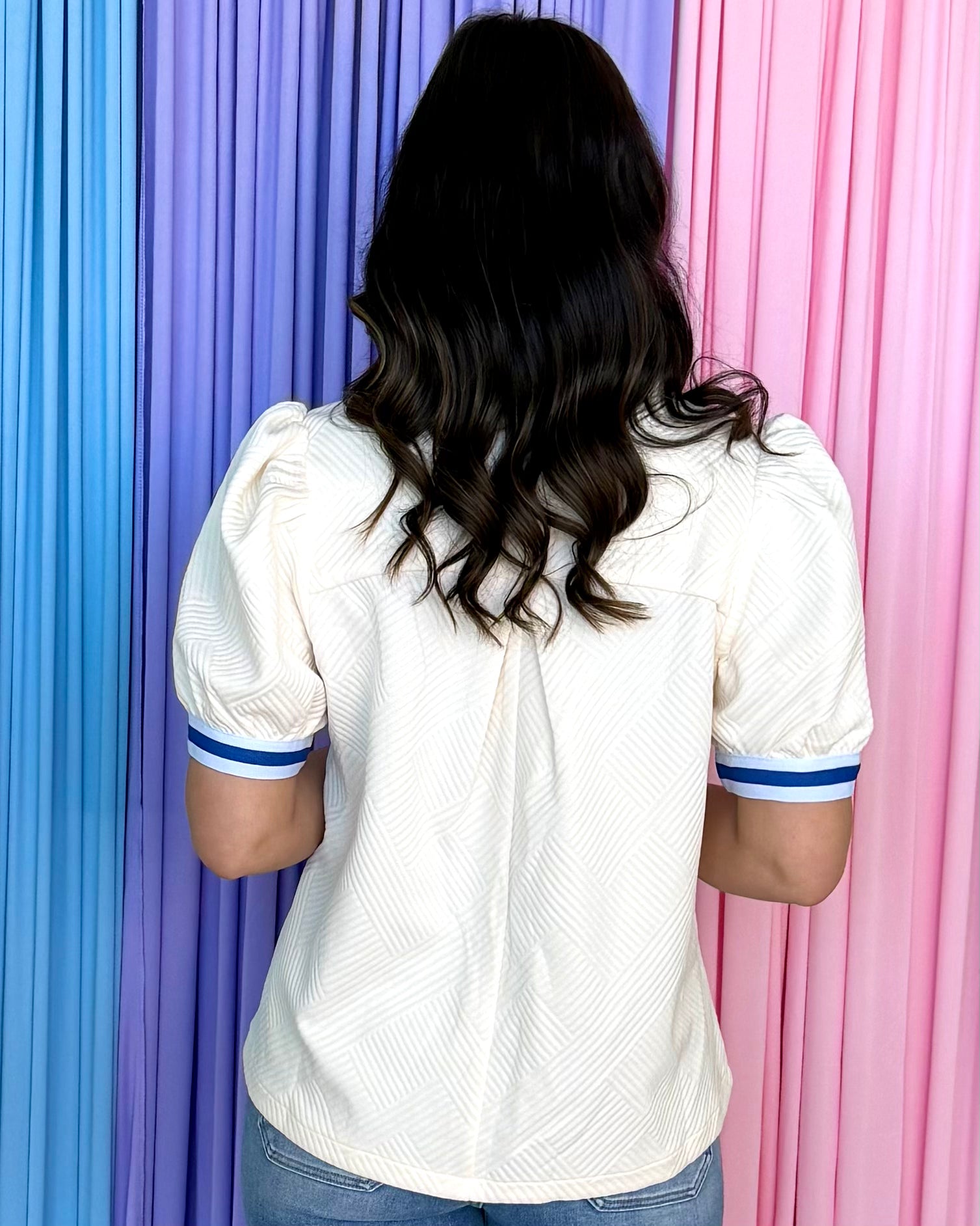 Worth The Wait Cream Stripe Top-Shop-Womens-Boutique-Clothing