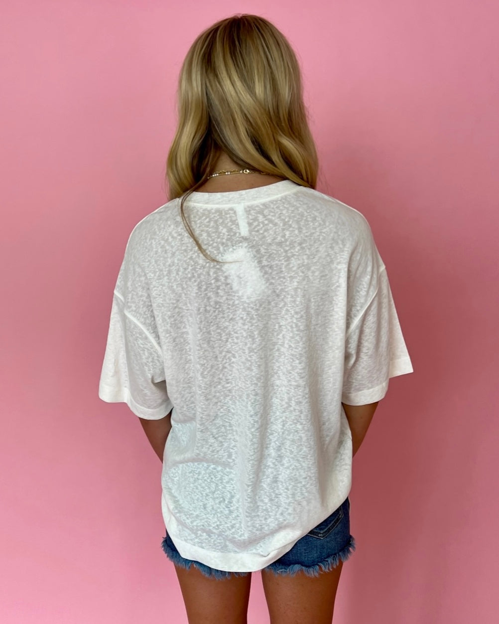 Beachy White Embroidered Boxy Top-Shop-Womens-Boutique-Clothing